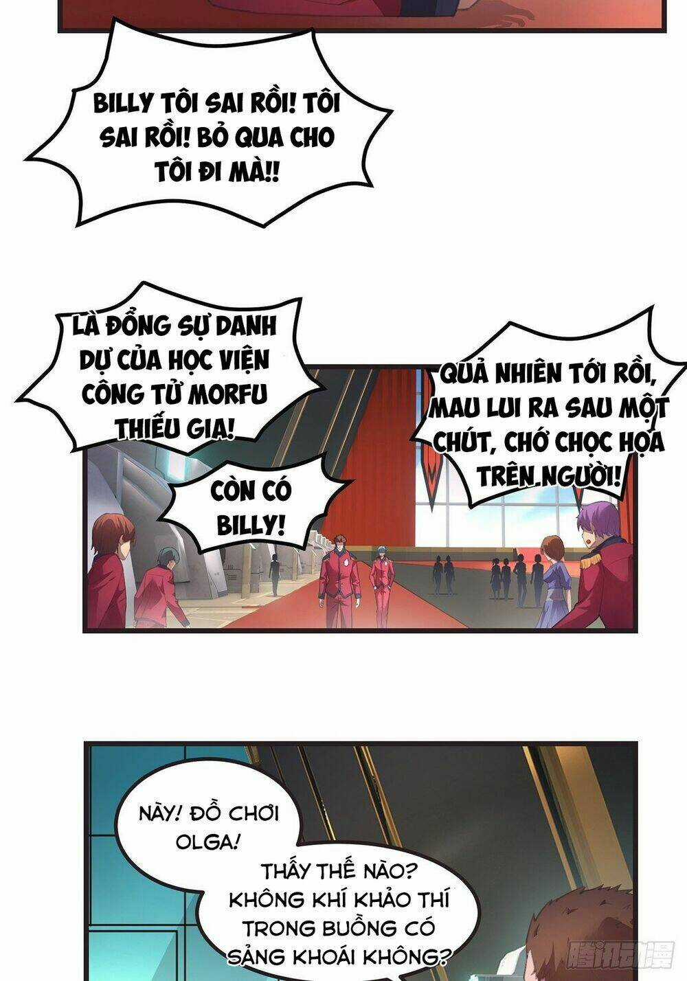 Hỏa Tinh Công Chúa: Con Đường Nghịch Tập Của Đại Tiểu Thư Chapter 1 trang 22