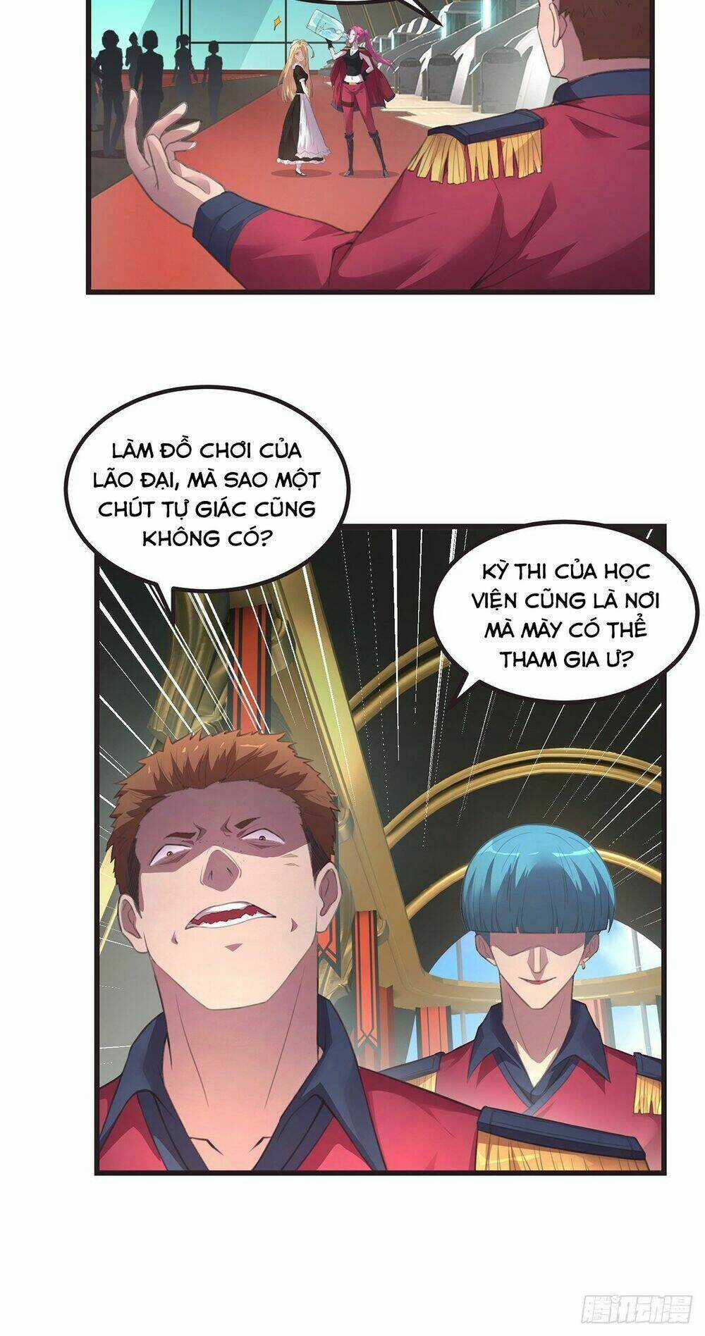 Hỏa Tinh Công Chúa: Con Đường Nghịch Tập Của Đại Tiểu Thư Chapter 1 trang 23