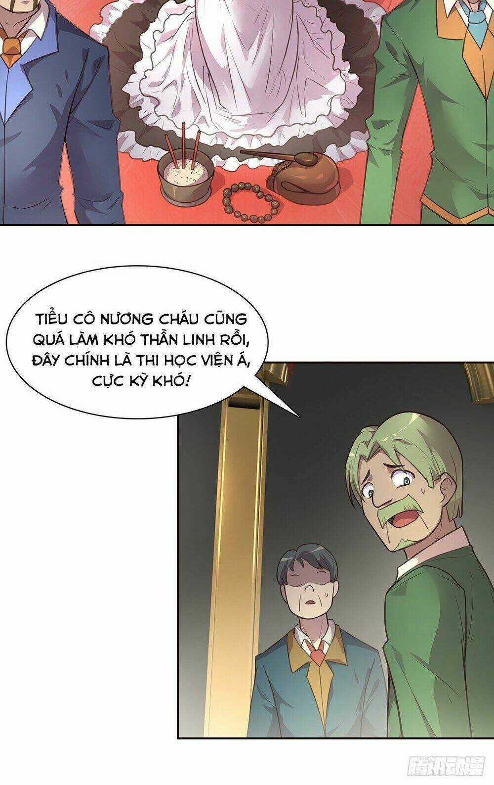 Hỏa Tinh Công Chúa: Con Đường Nghịch Tập Của Đại Tiểu Thư Chapter 1 trang 3