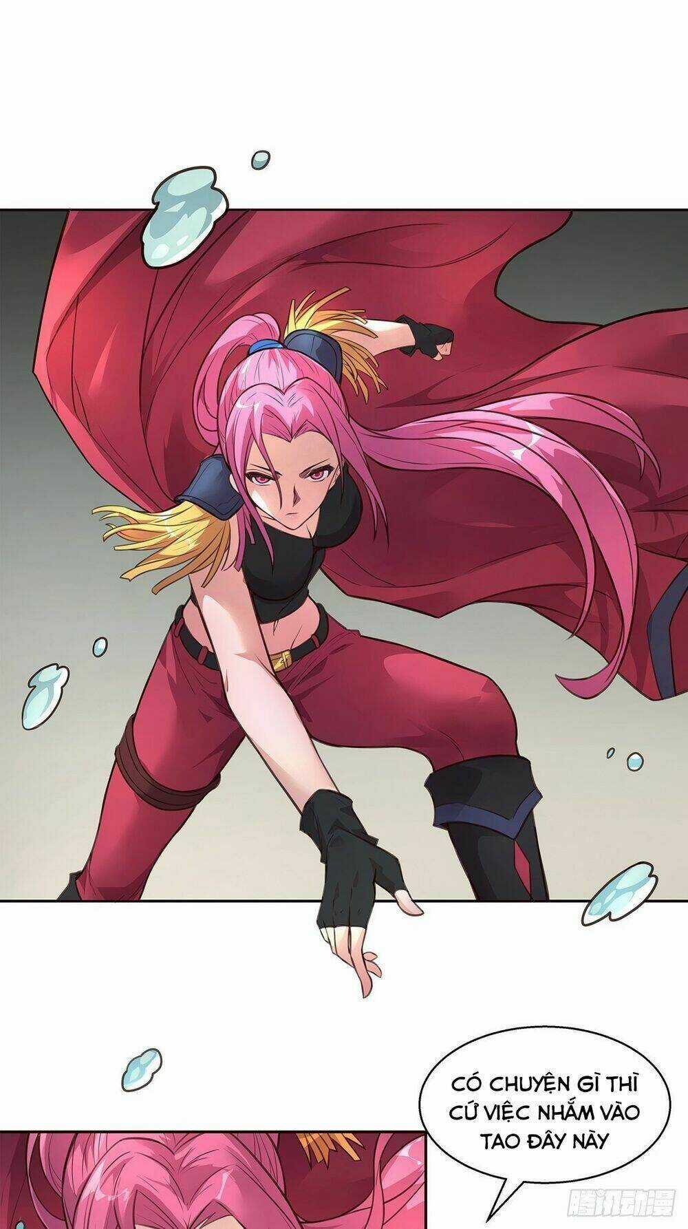 Hỏa Tinh Công Chúa: Con Đường Nghịch Tập Của Đại Tiểu Thư Chapter 1 trang 31