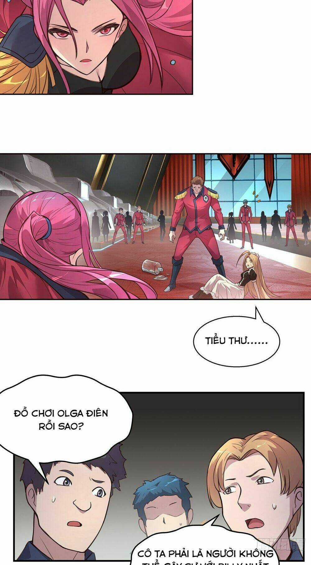 Hỏa Tinh Công Chúa: Con Đường Nghịch Tập Của Đại Tiểu Thư Chapter 1 trang 32