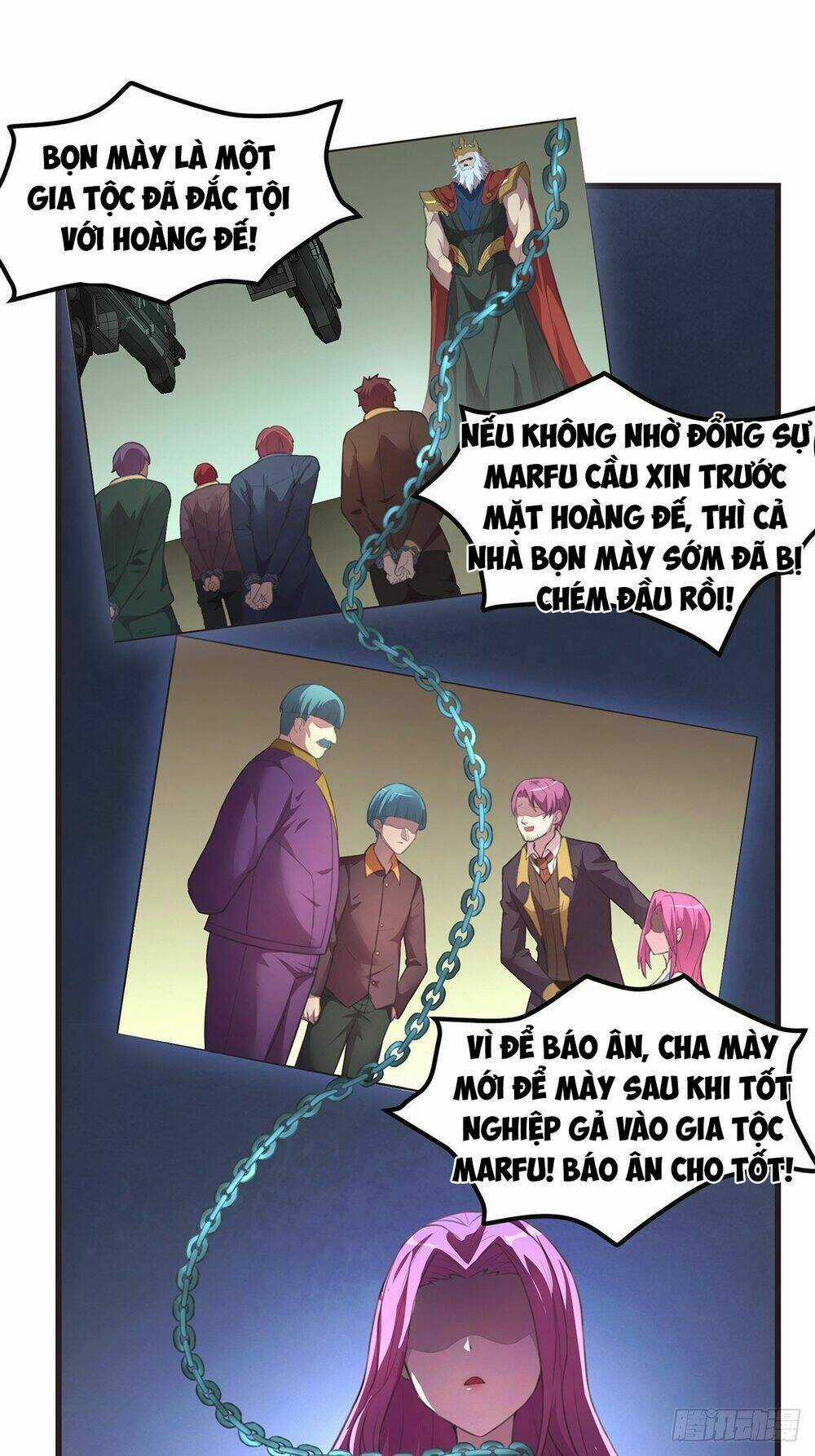 Hỏa Tinh Công Chúa: Con Đường Nghịch Tập Của Đại Tiểu Thư Chapter 1 trang 34