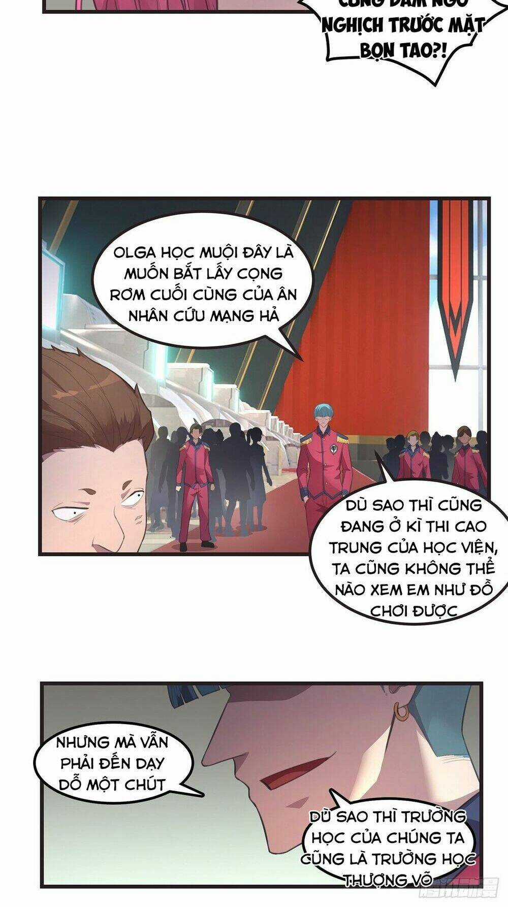 Hỏa Tinh Công Chúa: Con Đường Nghịch Tập Của Đại Tiểu Thư Chapter 1 trang 36