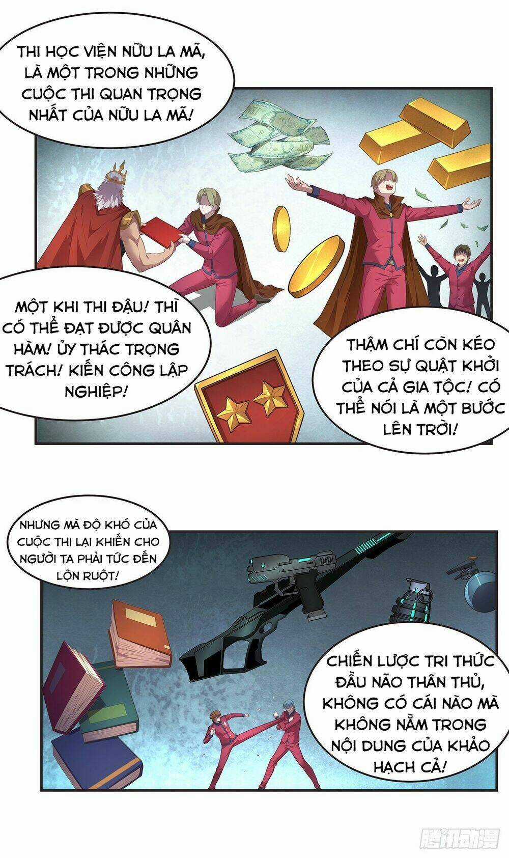 Hỏa Tinh Công Chúa: Con Đường Nghịch Tập Của Đại Tiểu Thư Chapter 1 trang 4