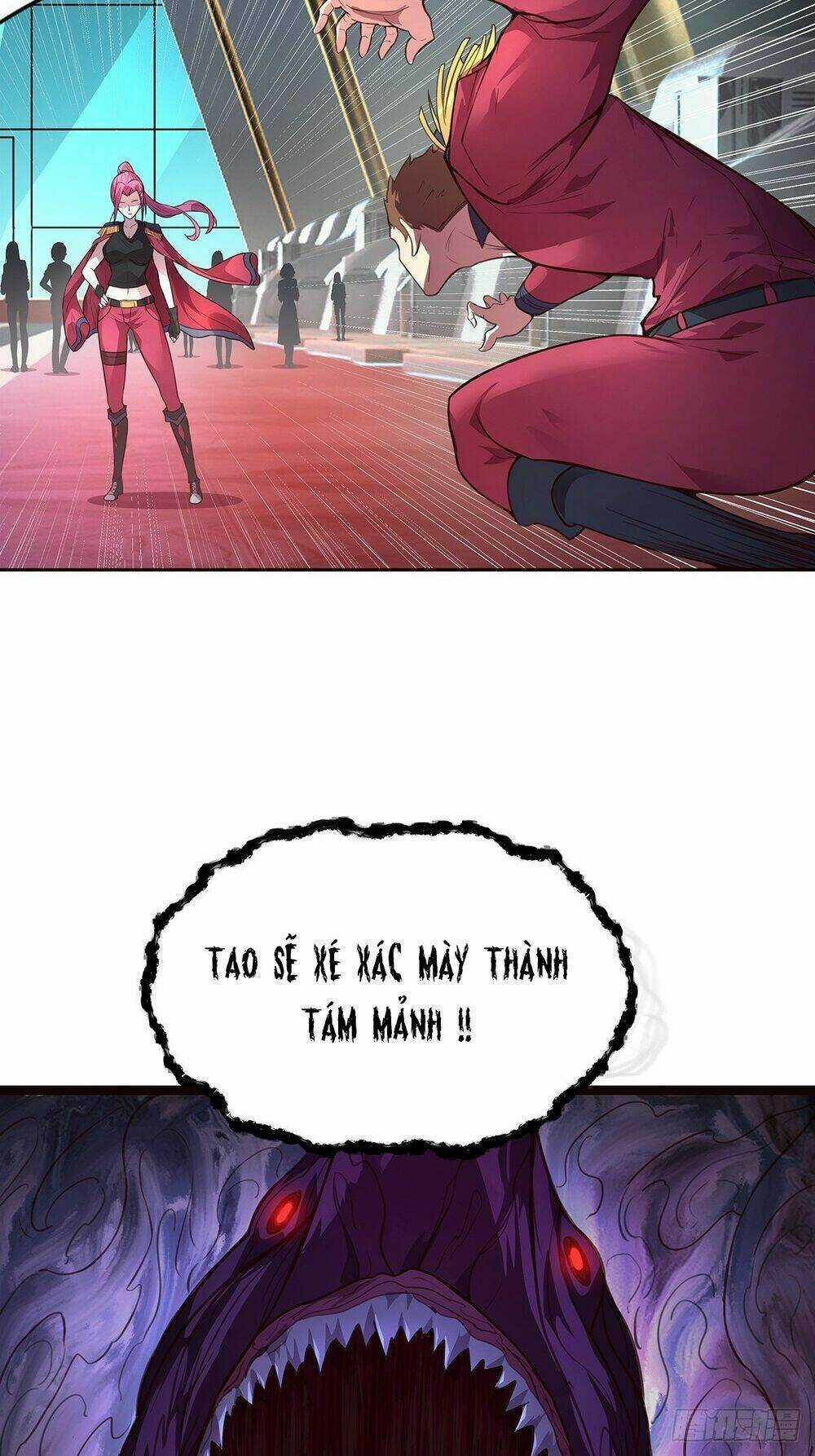 Hỏa Tinh Công Chúa: Con Đường Nghịch Tập Của Đại Tiểu Thư Chapter 1 trang 41