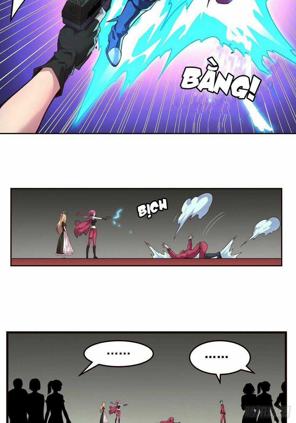 Hỏa Tinh Công Chúa: Con Đường Nghịch Tập Của Đại Tiểu Thư Chapter 1 trang 44