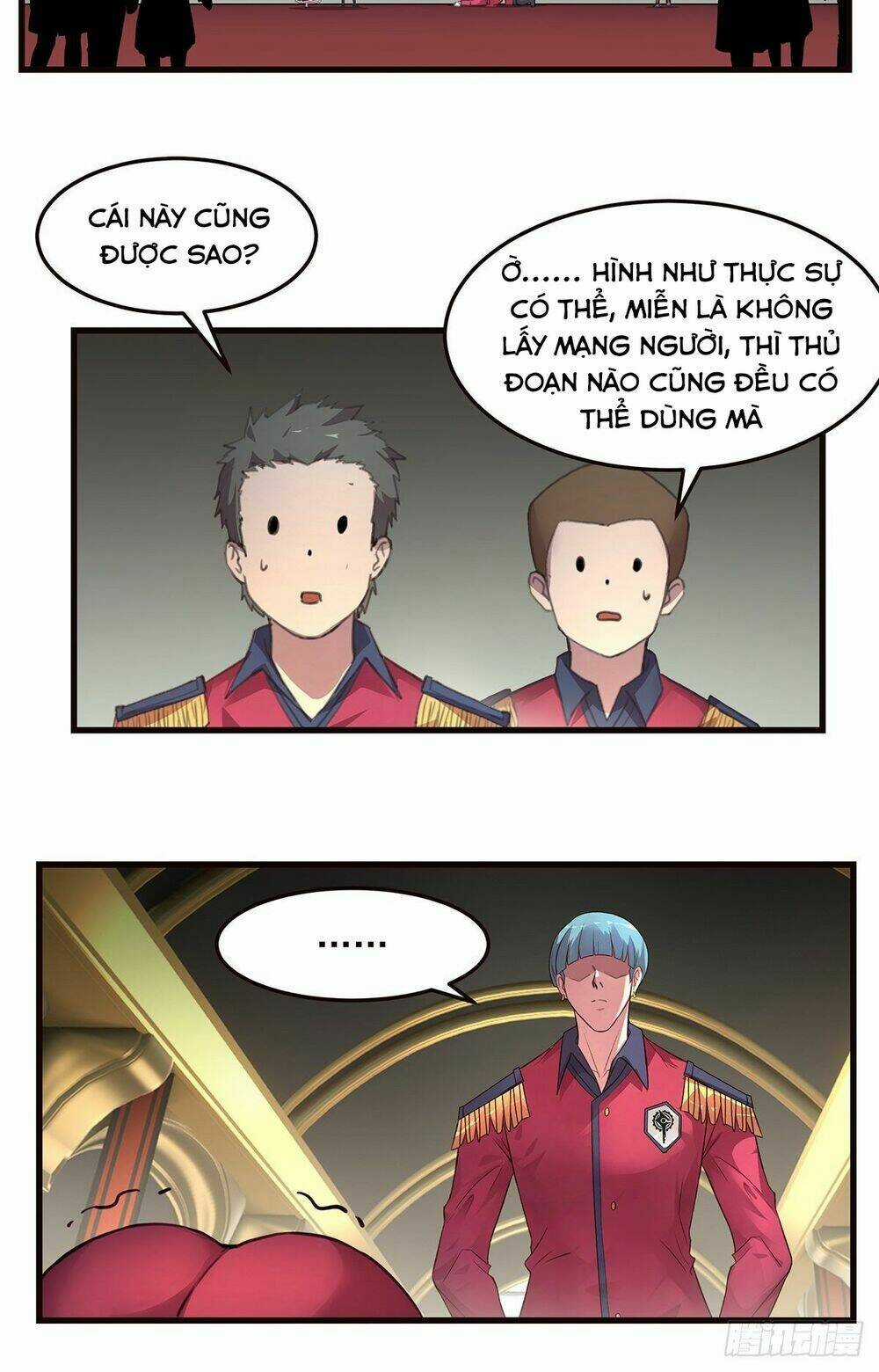 Hỏa Tinh Công Chúa: Con Đường Nghịch Tập Của Đại Tiểu Thư Chapter 1 trang 45