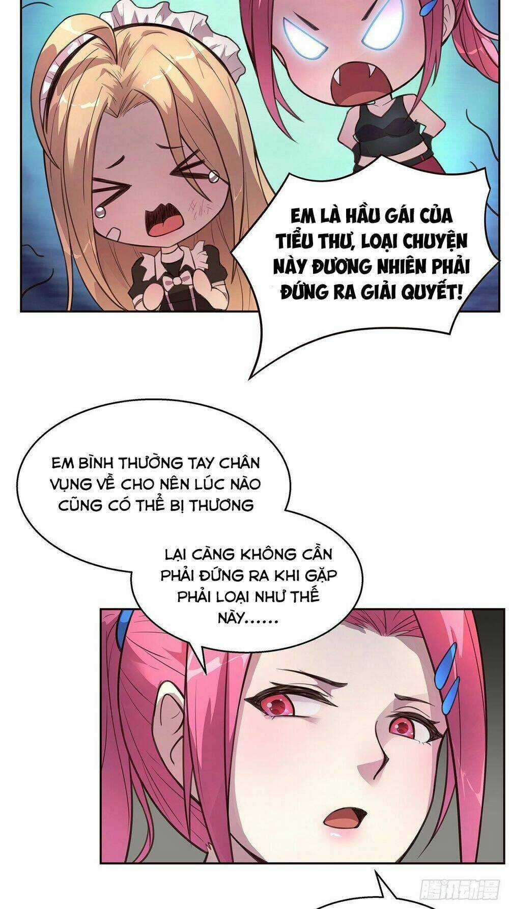 Hỏa Tinh Công Chúa: Con Đường Nghịch Tập Của Đại Tiểu Thư Chapter 1 trang 47