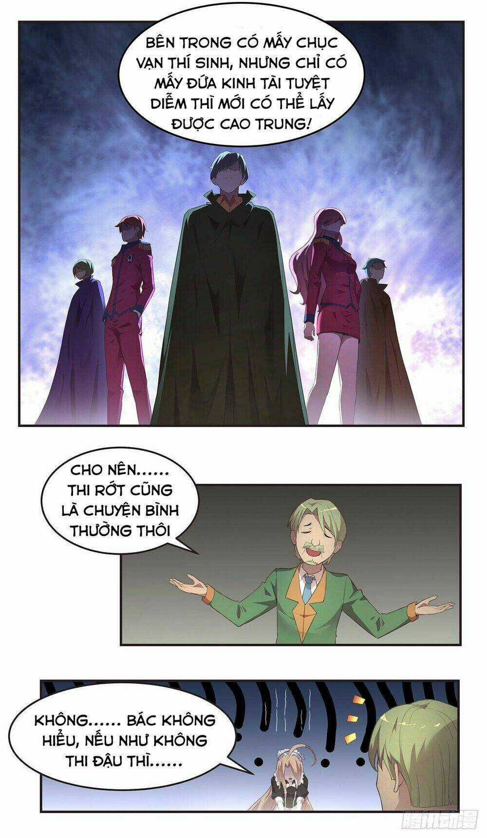 Hỏa Tinh Công Chúa: Con Đường Nghịch Tập Của Đại Tiểu Thư Chapter 1 trang 5