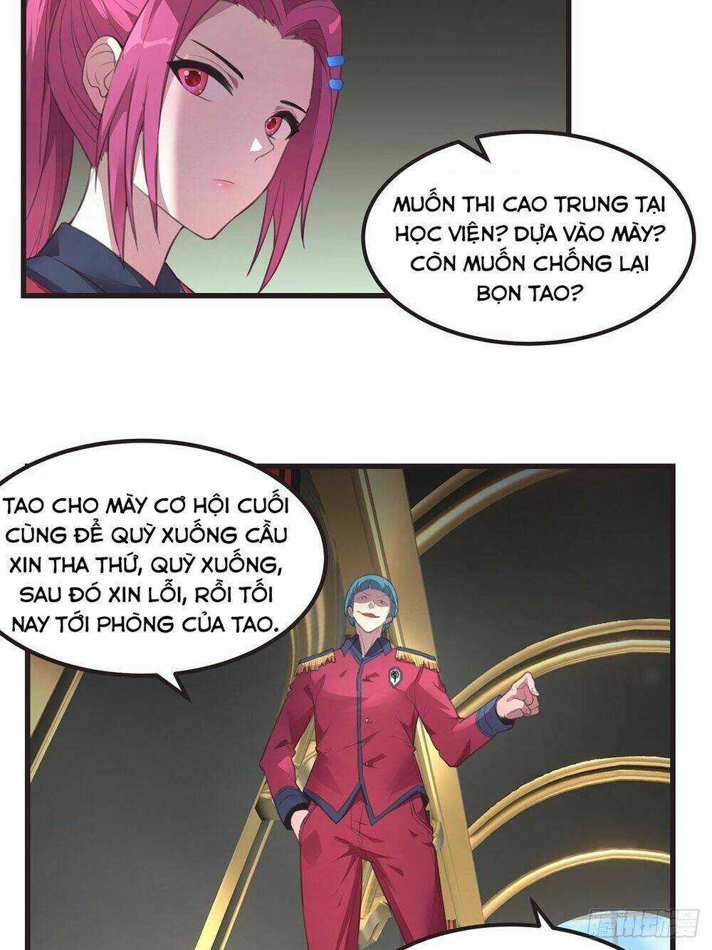 Hỏa Tinh Công Chúa: Con Đường Nghịch Tập Của Đại Tiểu Thư Chapter 1 trang 50