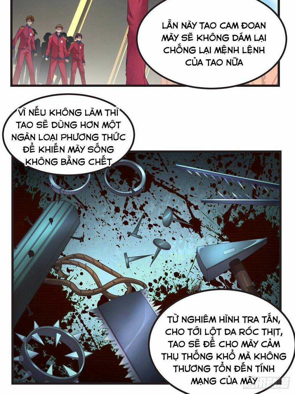 Hỏa Tinh Công Chúa: Con Đường Nghịch Tập Của Đại Tiểu Thư Chapter 1 trang 51