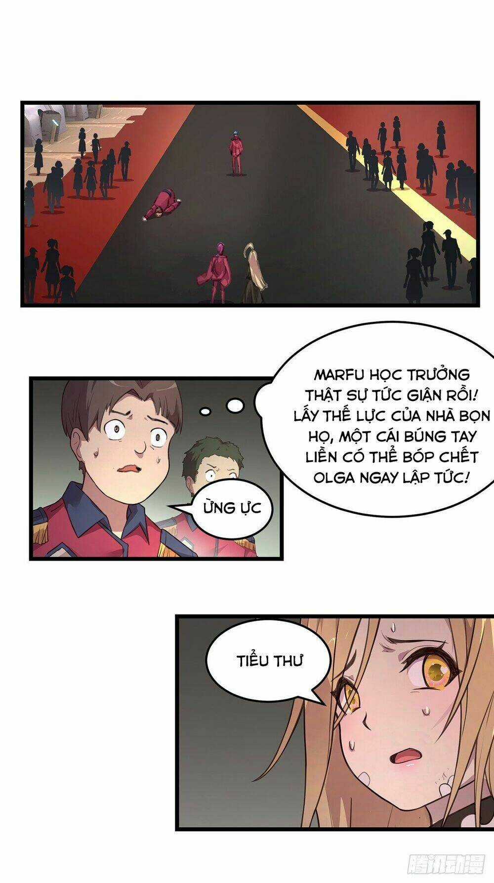 Hỏa Tinh Công Chúa: Con Đường Nghịch Tập Của Đại Tiểu Thư Chapter 1 trang 54