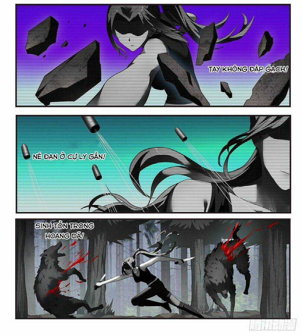 Hỏa Tinh Công Chúa: Con Đường Nghịch Tập Của Đại Tiểu Thư Chapter 1 trang 7