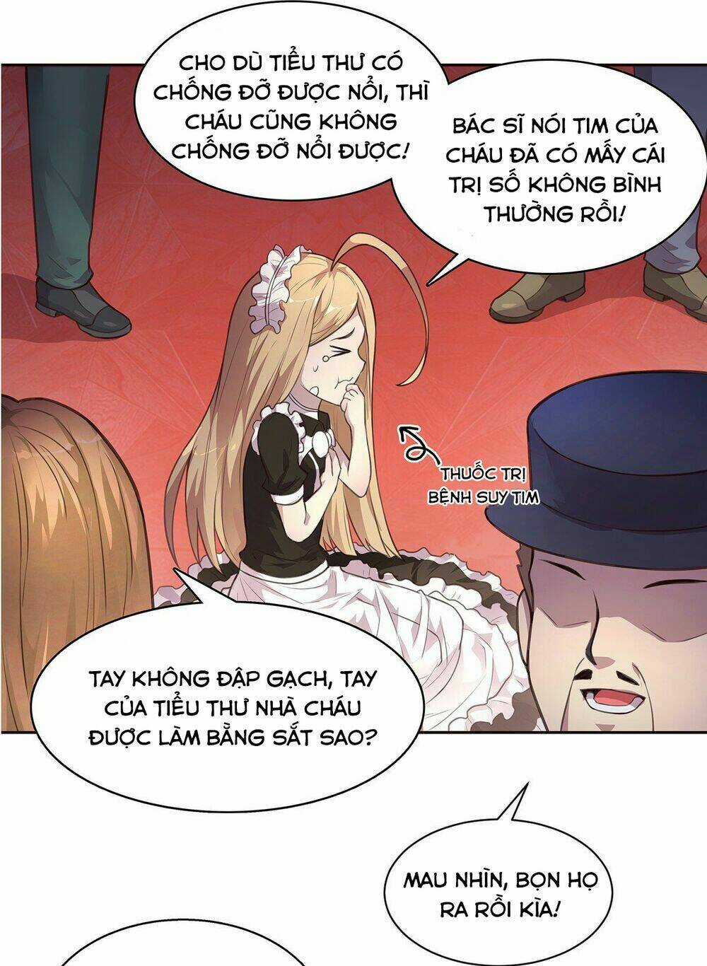 Hỏa Tinh Công Chúa: Con Đường Nghịch Tập Của Đại Tiểu Thư Chapter 1 trang 8