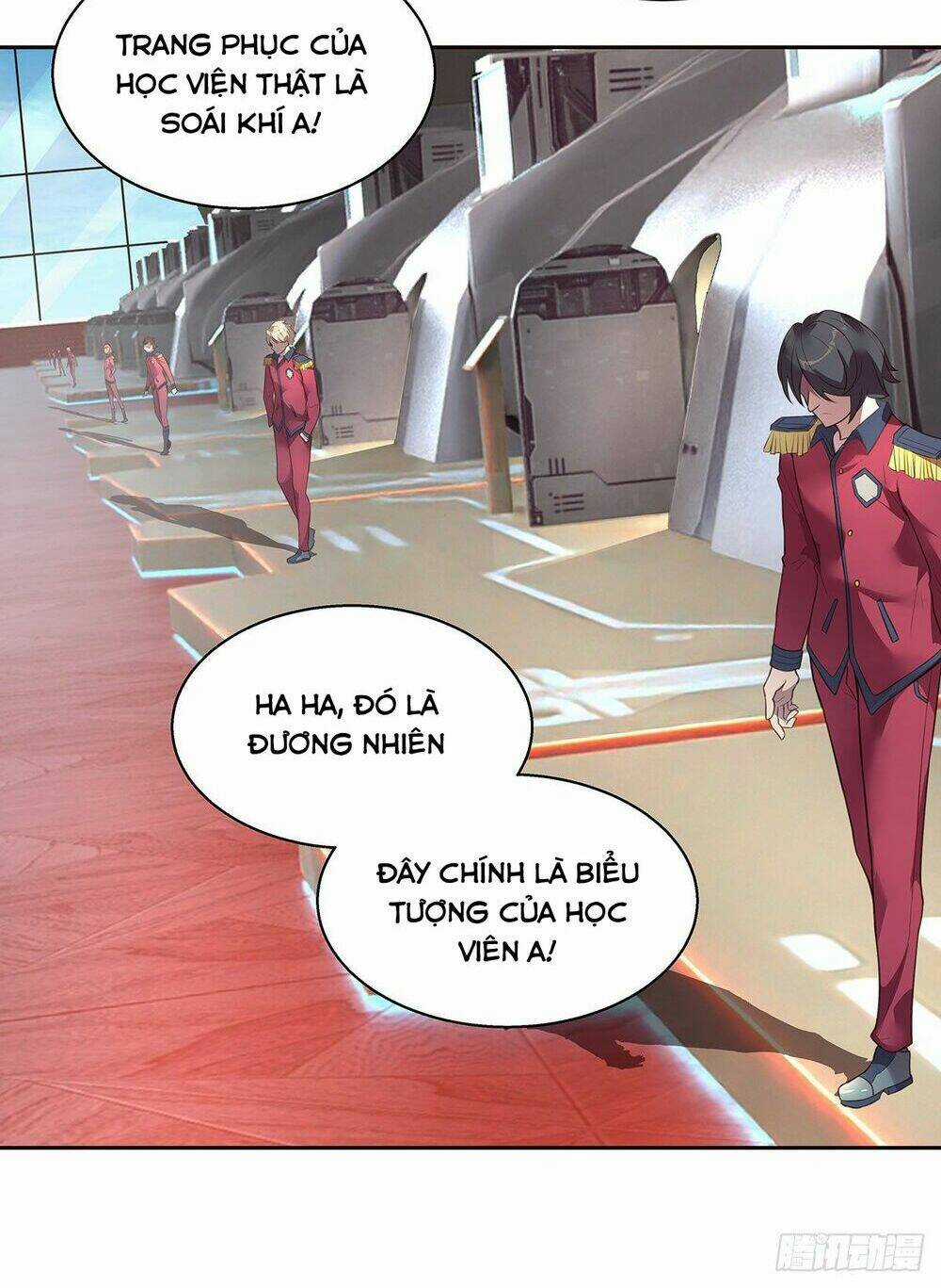 Hỏa Tinh Công Chúa: Con Đường Nghịch Tập Của Đại Tiểu Thư Chapter 1 trang 9