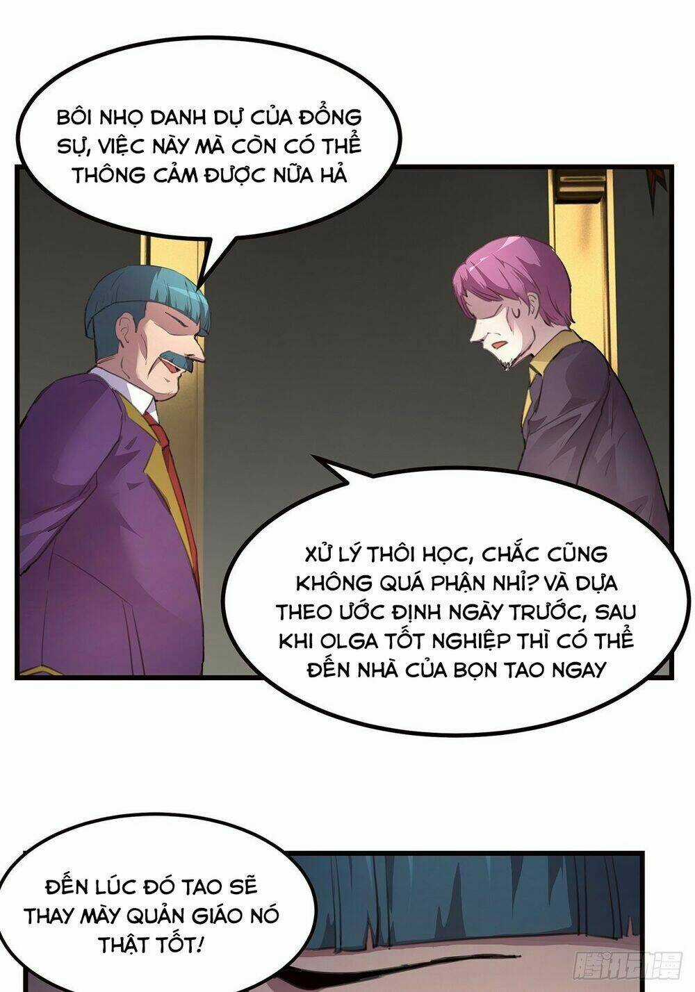 Hỏa Tinh Công Chúa: Con Đường Nghịch Tập Của Đại Tiểu Thư Chapter 2 trang 12