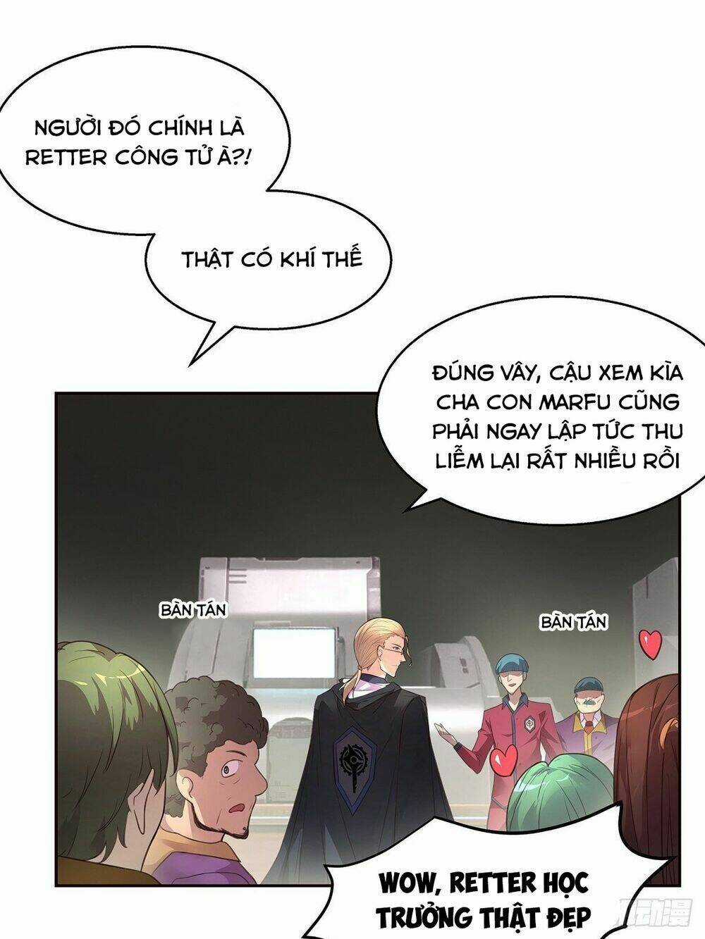 Hỏa Tinh Công Chúa: Con Đường Nghịch Tập Của Đại Tiểu Thư Chapter 2 trang 20