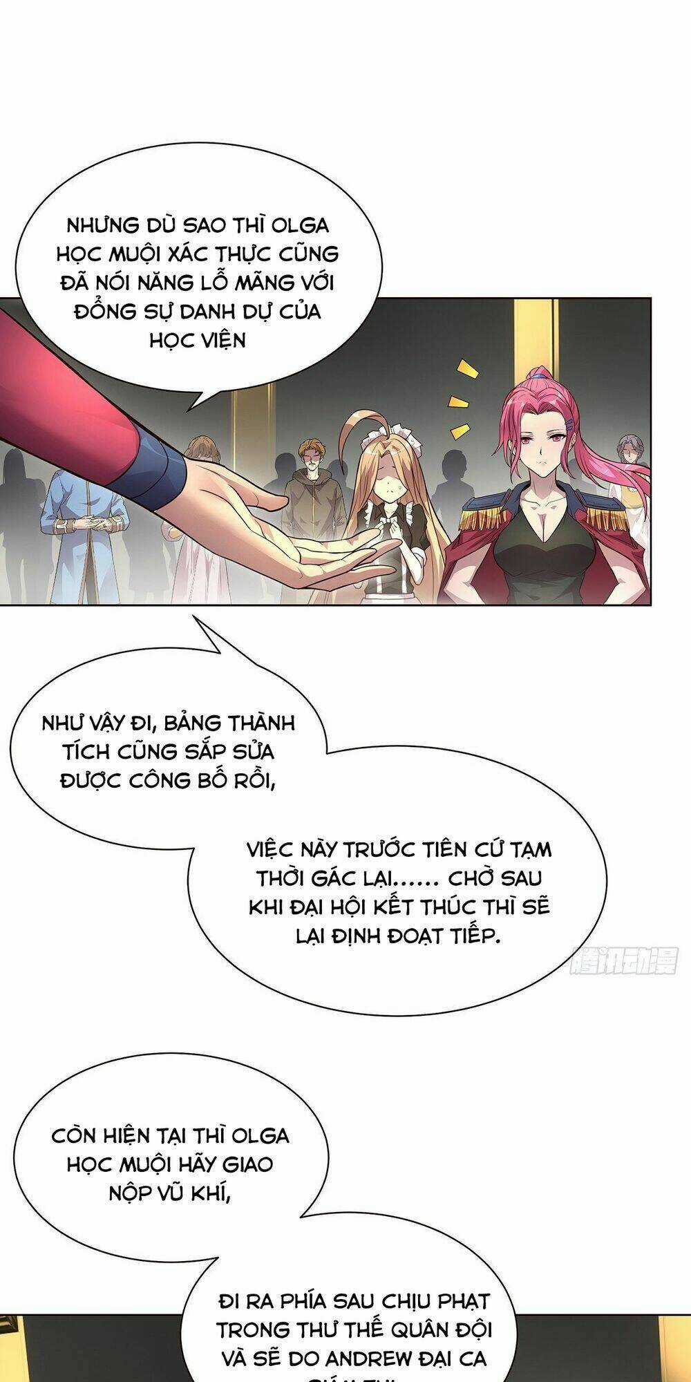 Hỏa Tinh Công Chúa: Con Đường Nghịch Tập Của Đại Tiểu Thư Chapter 2 trang 23