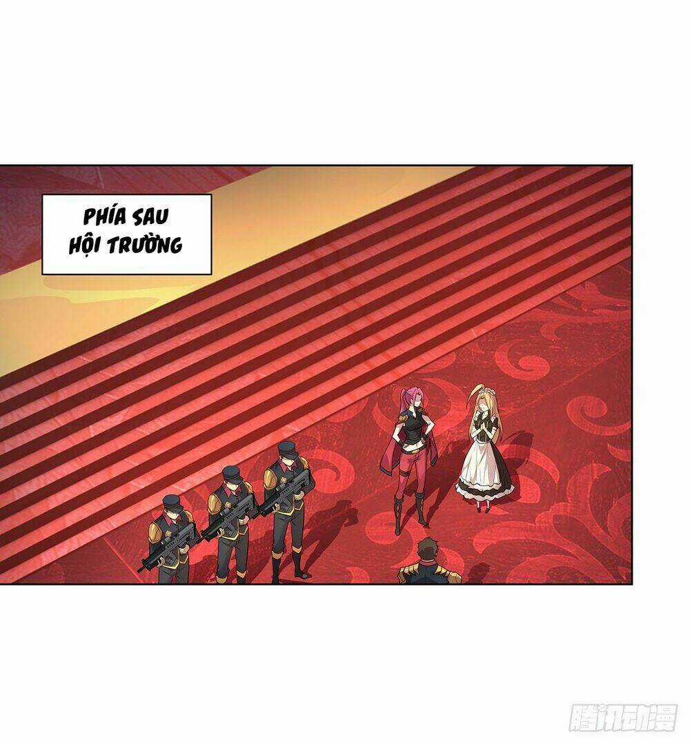 Hỏa Tinh Công Chúa: Con Đường Nghịch Tập Của Đại Tiểu Thư Chapter 2 trang 27