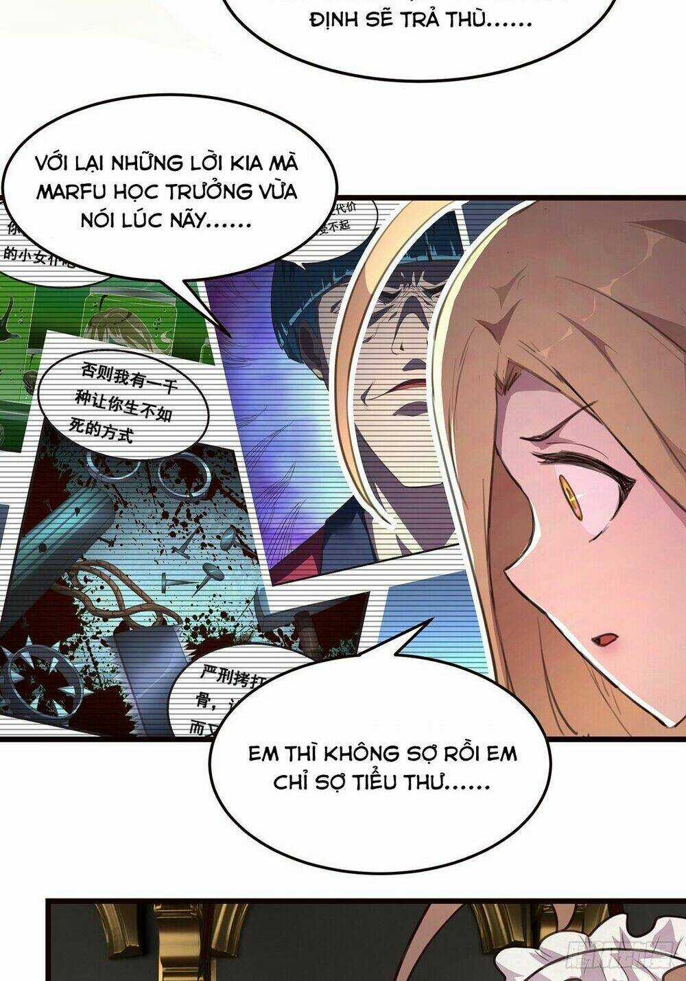 Hỏa Tinh Công Chúa: Con Đường Nghịch Tập Của Đại Tiểu Thư Chapter 2 trang 29