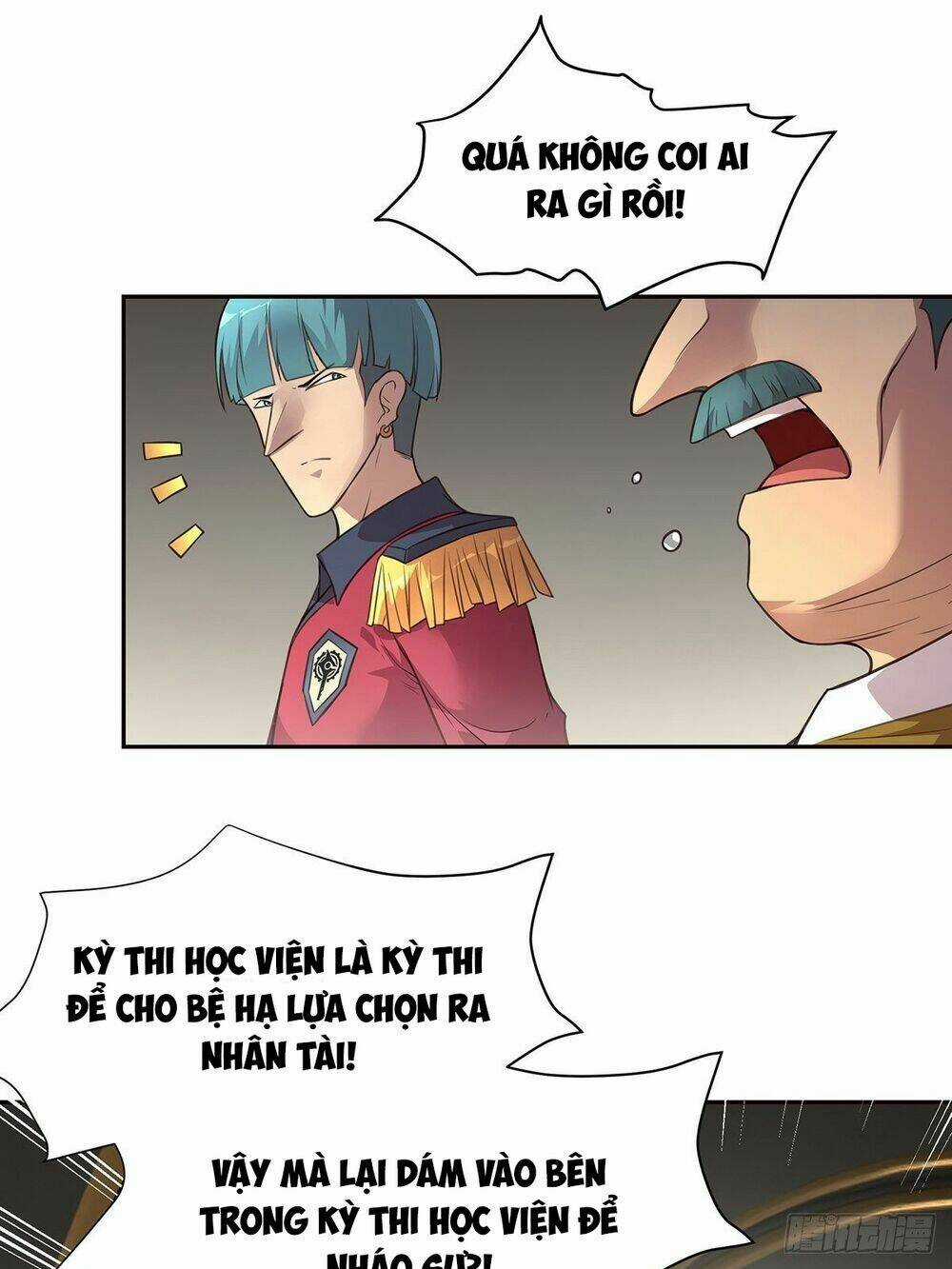 Hỏa Tinh Công Chúa: Con Đường Nghịch Tập Của Đại Tiểu Thư Chapter 2 trang 3