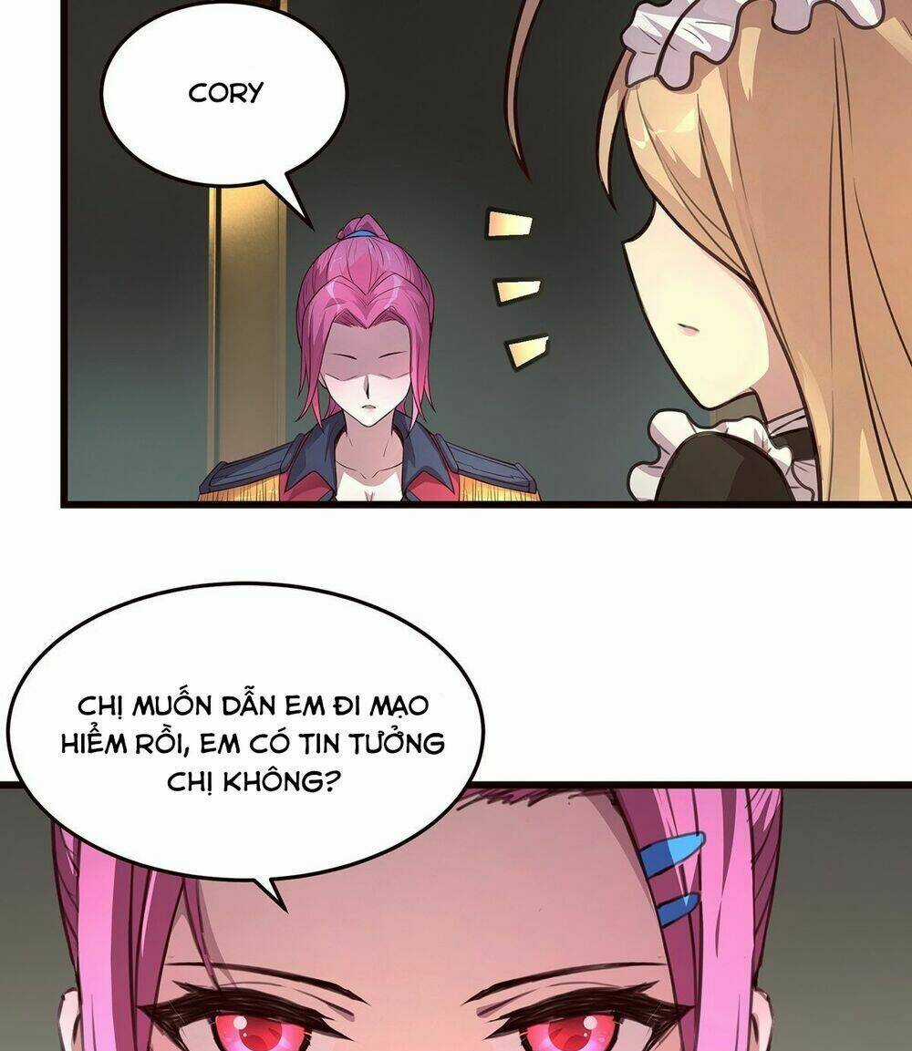 Hỏa Tinh Công Chúa: Con Đường Nghịch Tập Của Đại Tiểu Thư Chapter 2 trang 30