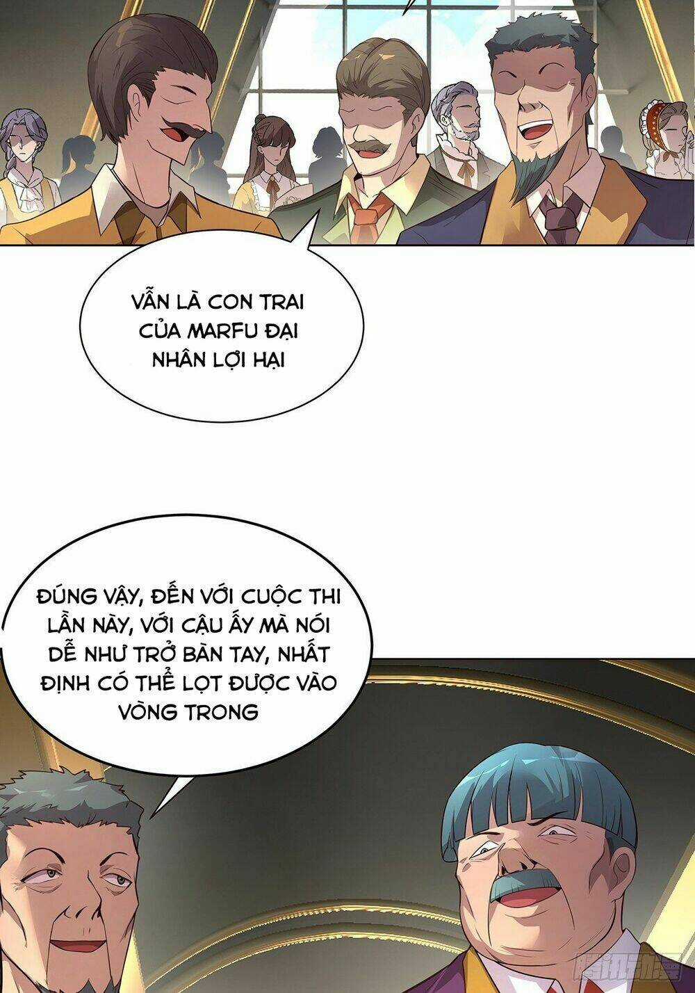 Hỏa Tinh Công Chúa: Con Đường Nghịch Tập Của Đại Tiểu Thư Chapter 2 trang 37