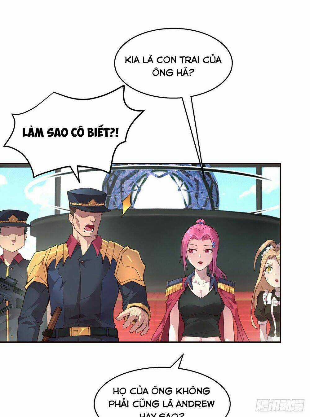 Hỏa Tinh Công Chúa: Con Đường Nghịch Tập Của Đại Tiểu Thư Chapter 2 trang 51