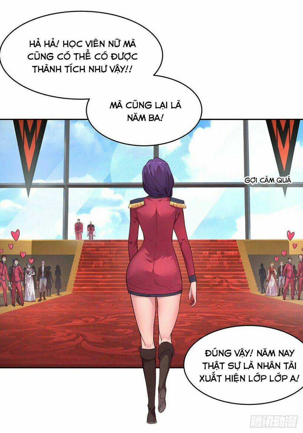 Hỏa Tinh Công Chúa: Con Đường Nghịch Tập Của Đại Tiểu Thư Chapter 2 trang 57