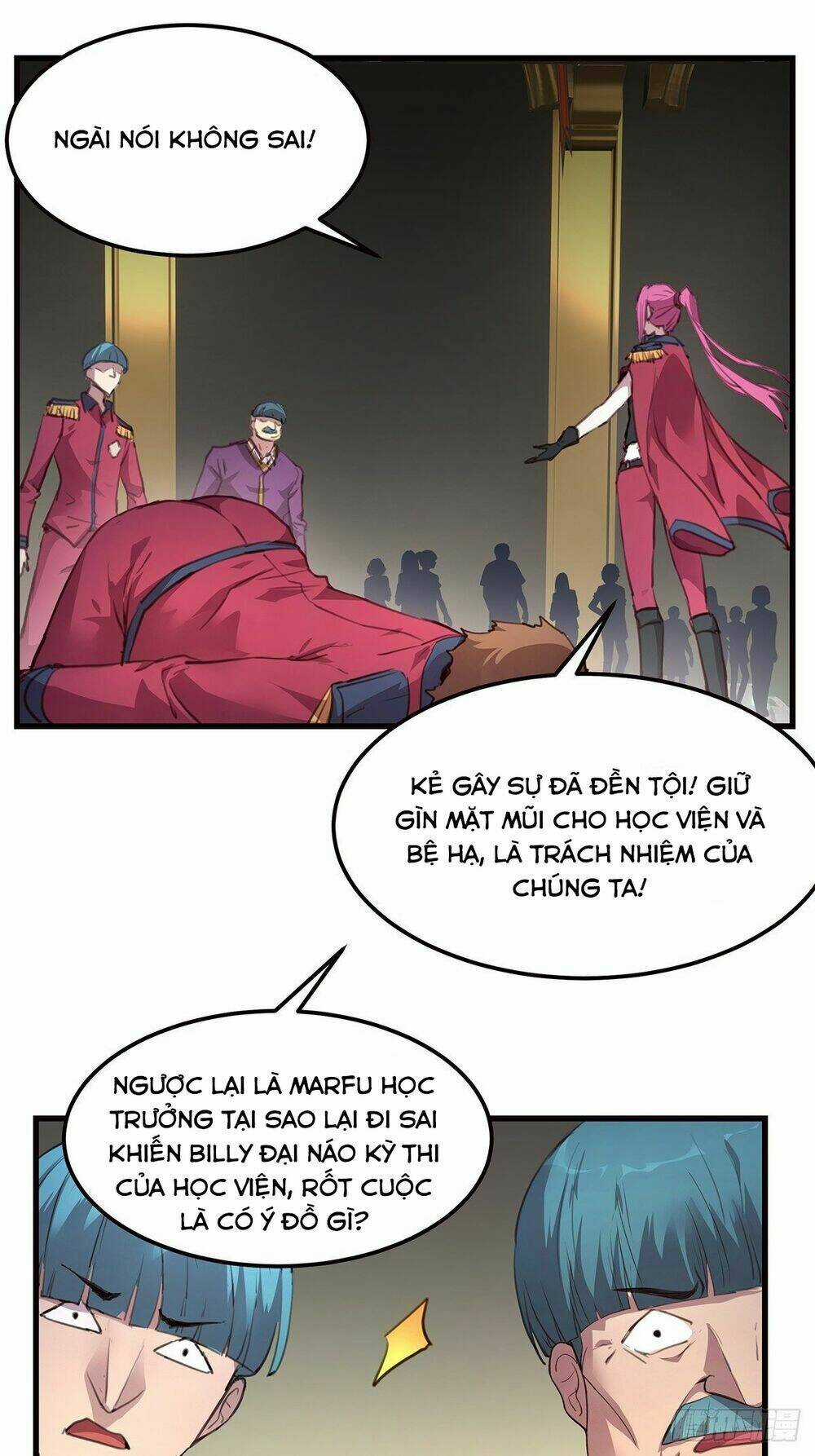 Hỏa Tinh Công Chúa: Con Đường Nghịch Tập Của Đại Tiểu Thư Chapter 2 trang 7