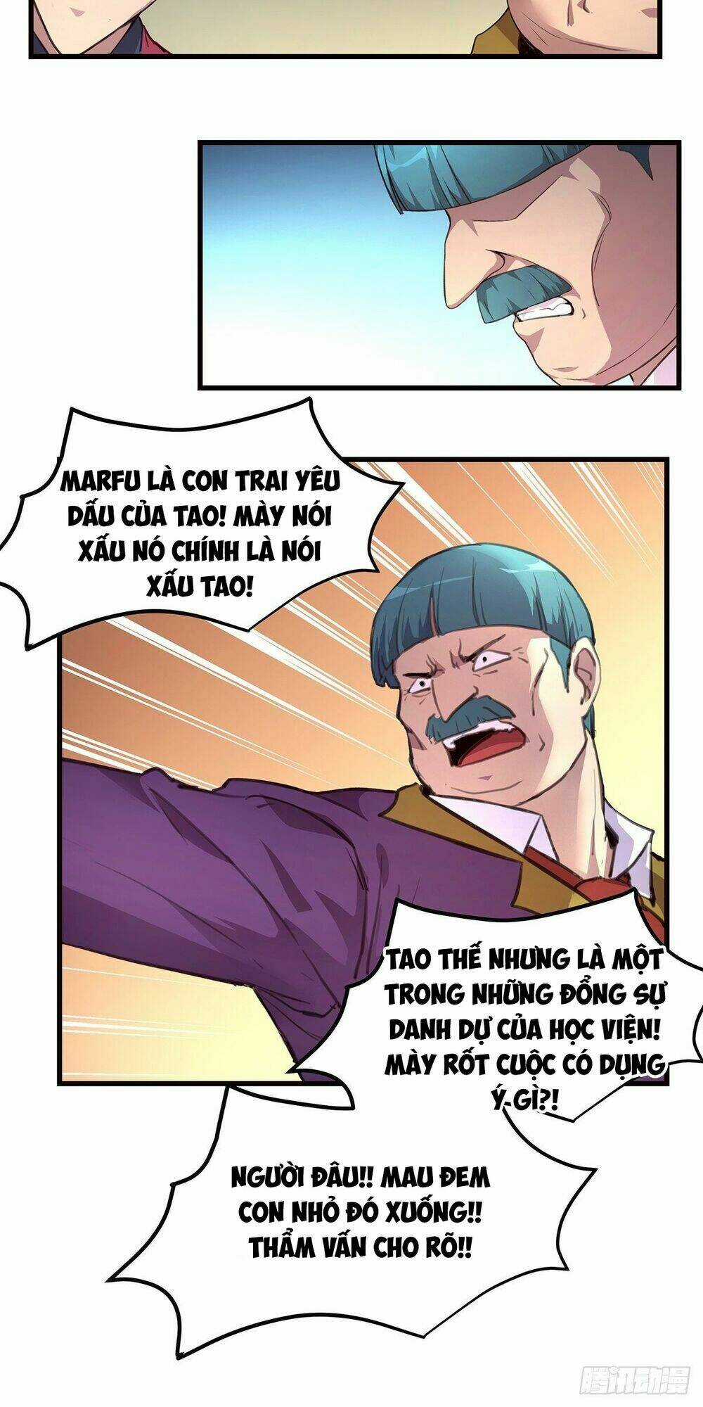 Hỏa Tinh Công Chúa: Con Đường Nghịch Tập Của Đại Tiểu Thư Chapter 2 trang 8