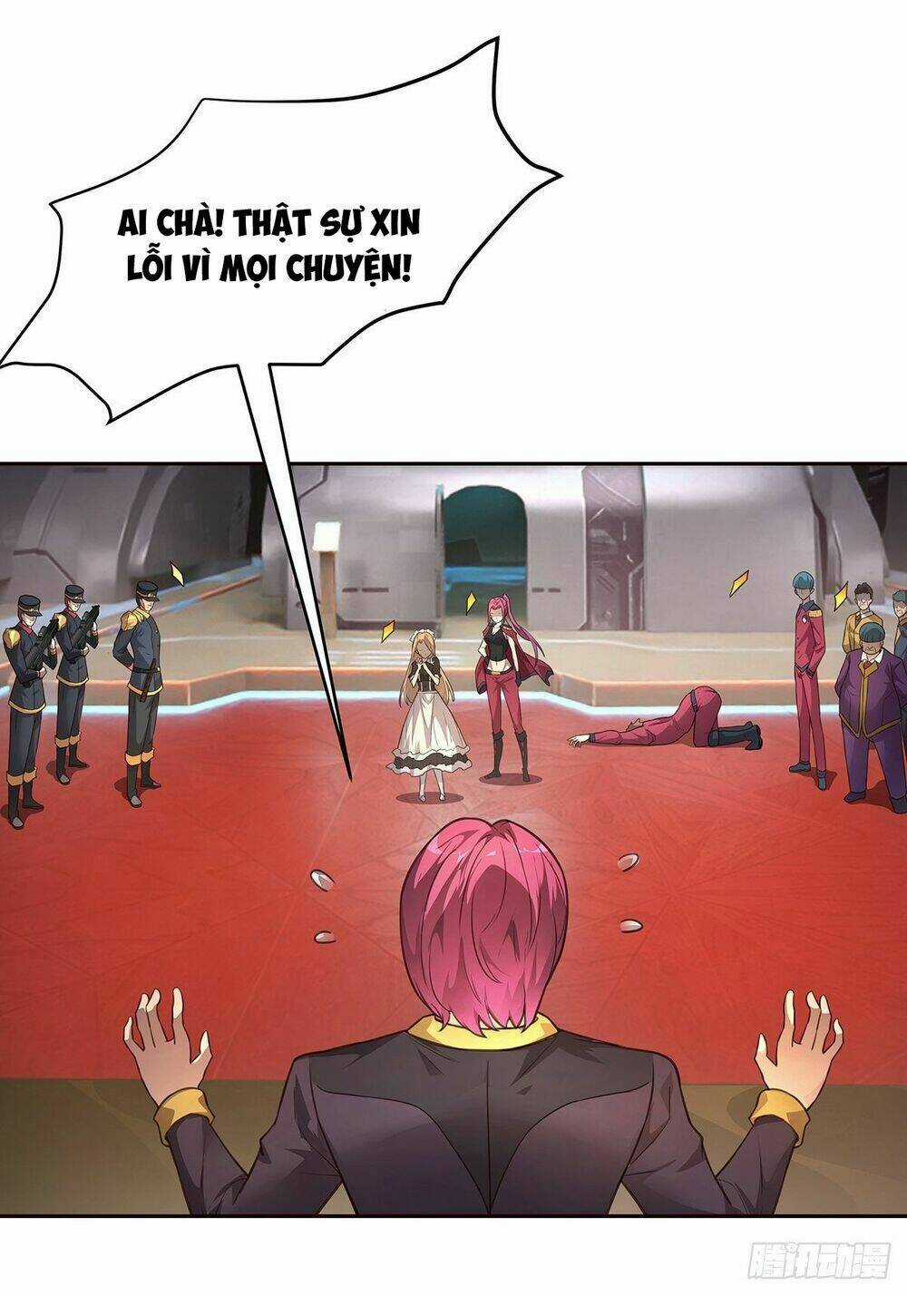 Hỏa Tinh Công Chúa: Con Đường Nghịch Tập Của Đại Tiểu Thư Chapter 2 trang 9