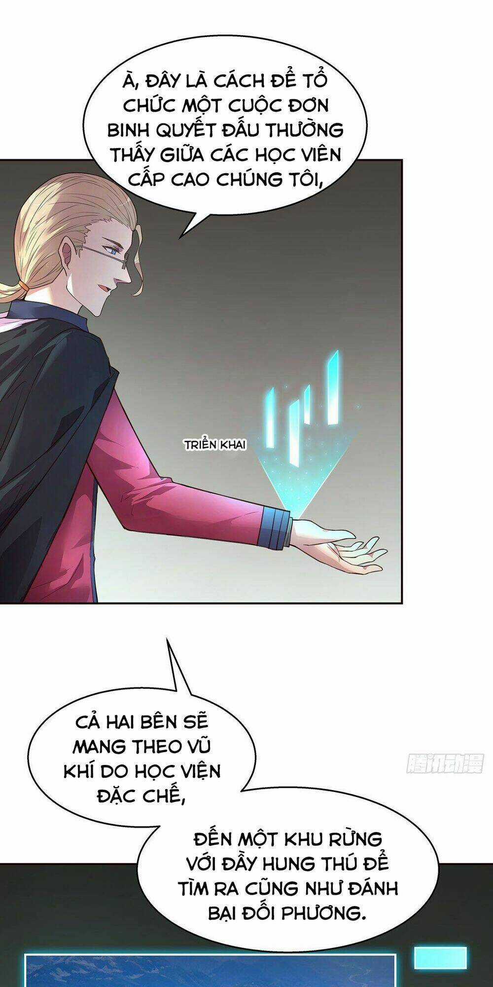 Hỏa Tinh Công Chúa: Con Đường Nghịch Tập Của Đại Tiểu Thư Chapter 3 trang 19