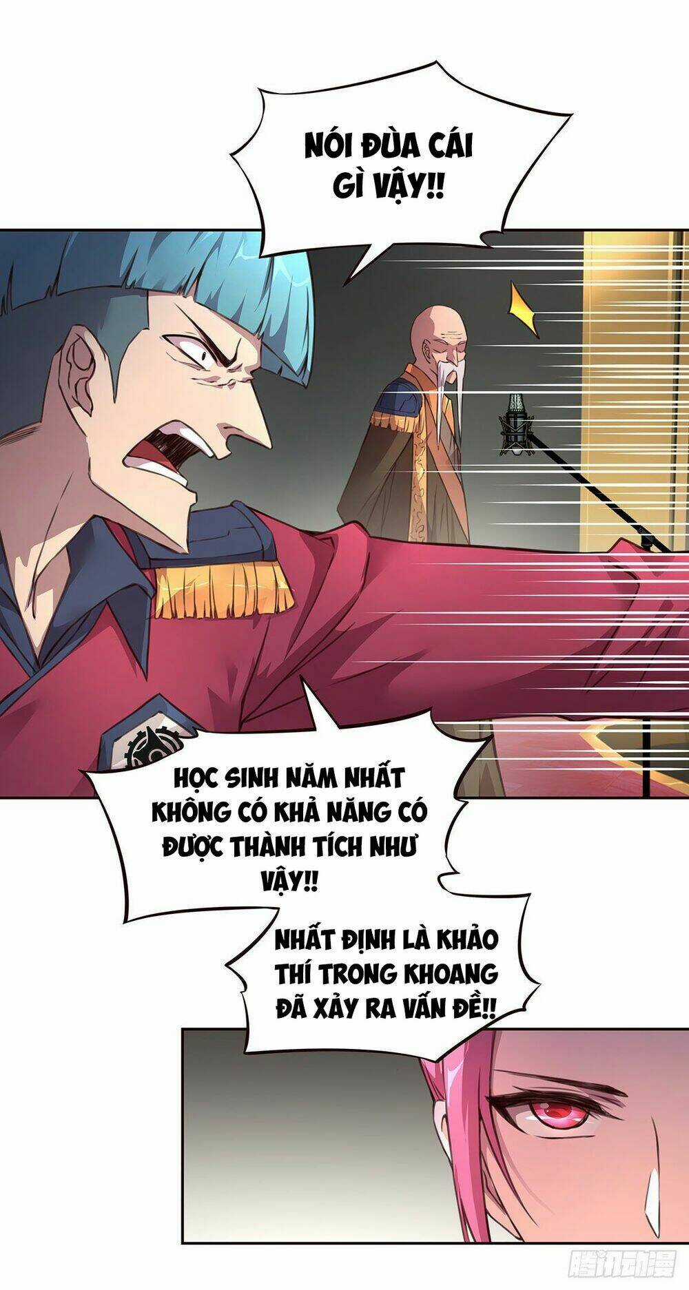 Hỏa Tinh Công Chúa: Con Đường Nghịch Tập Của Đại Tiểu Thư Chapter 3 trang 2