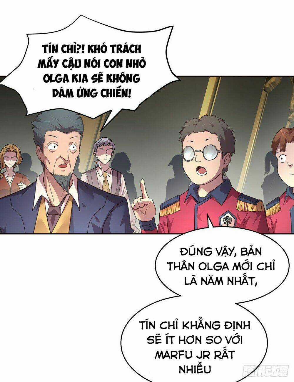 Hỏa Tinh Công Chúa: Con Đường Nghịch Tập Của Đại Tiểu Thư Chapter 3 trang 22