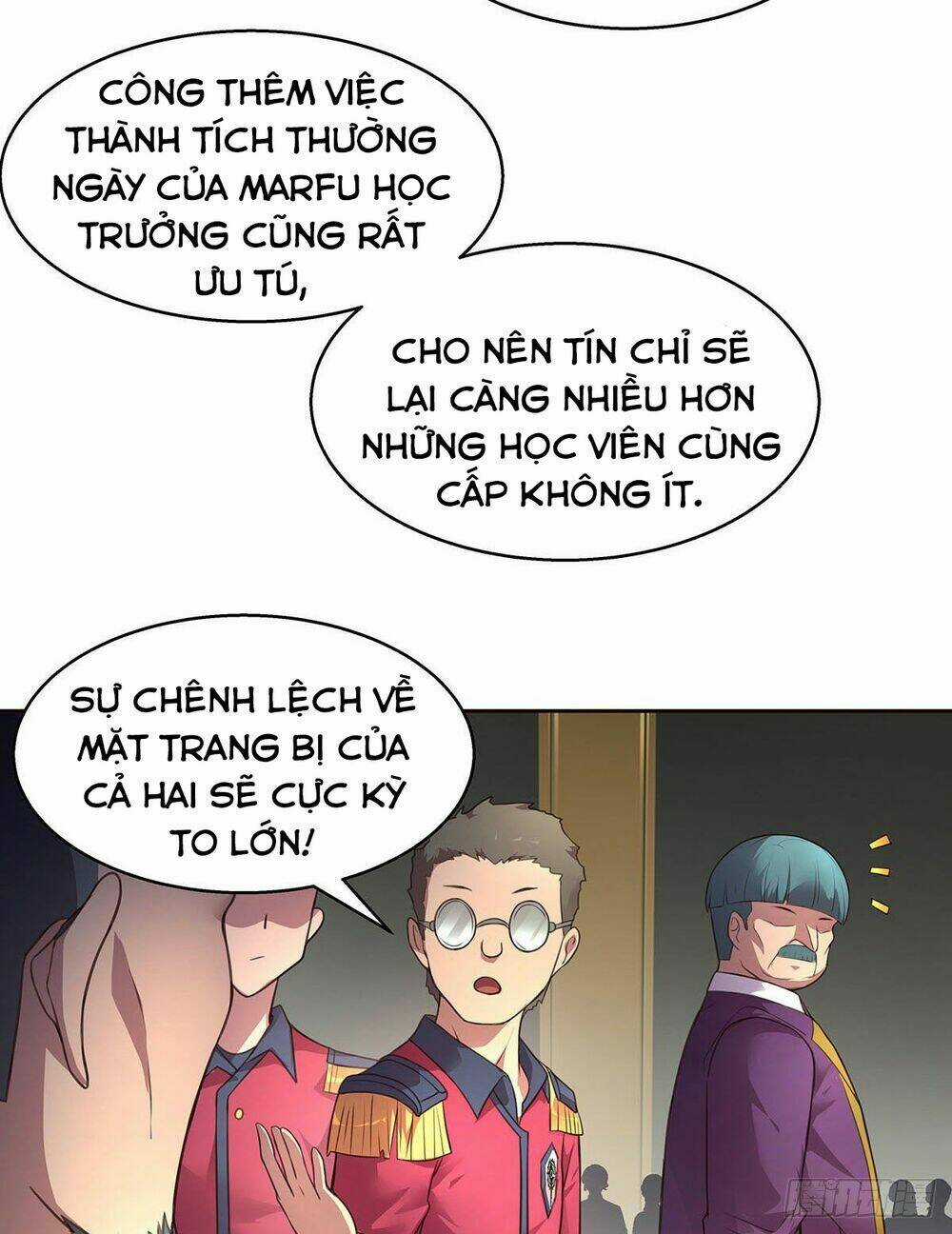 Hỏa Tinh Công Chúa: Con Đường Nghịch Tập Của Đại Tiểu Thư Chapter 3 trang 23