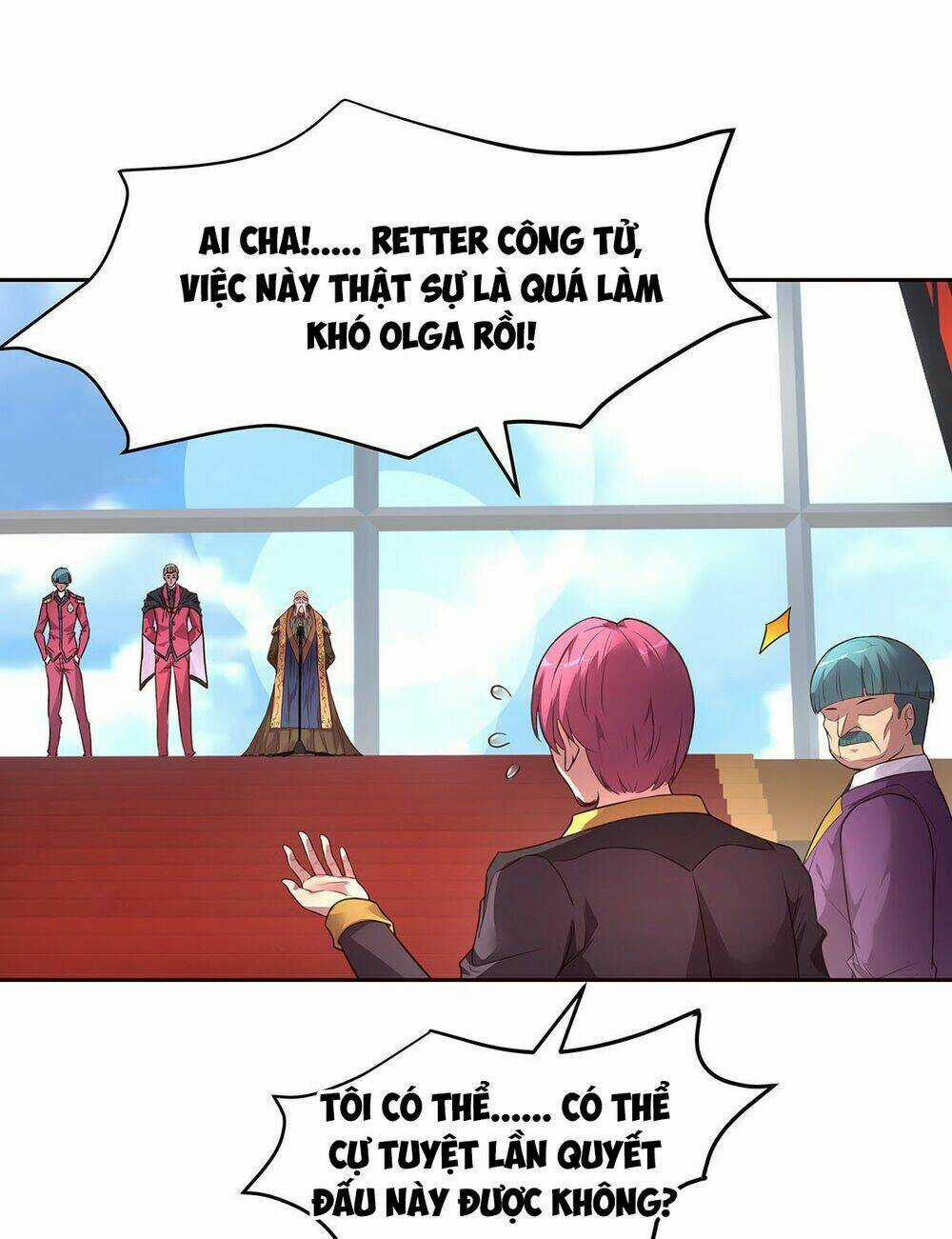 Hỏa Tinh Công Chúa: Con Đường Nghịch Tập Của Đại Tiểu Thư Chapter 3 trang 27