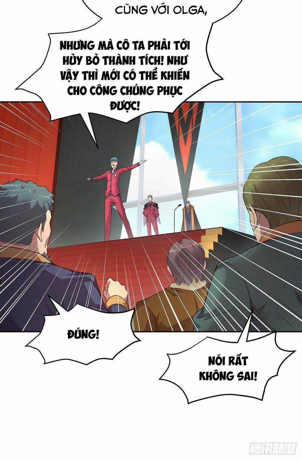 Hỏa Tinh Công Chúa: Con Đường Nghịch Tập Của Đại Tiểu Thư Chapter 3 trang 30