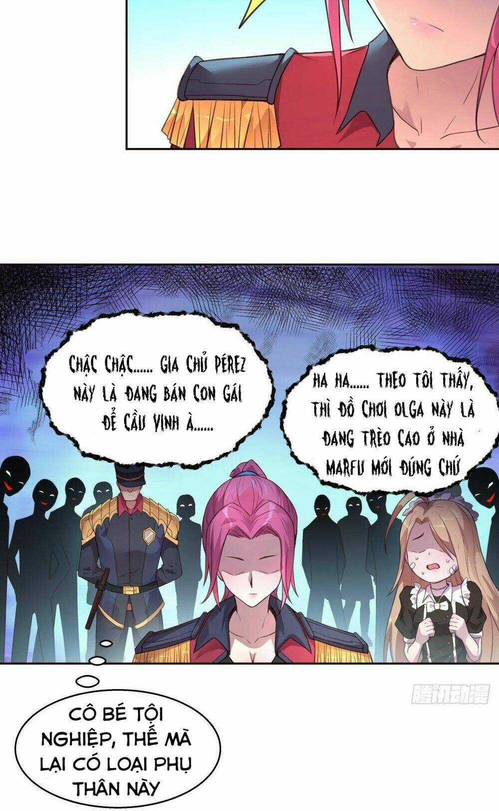 Hỏa Tinh Công Chúa: Con Đường Nghịch Tập Của Đại Tiểu Thư Chapter 3 trang 32