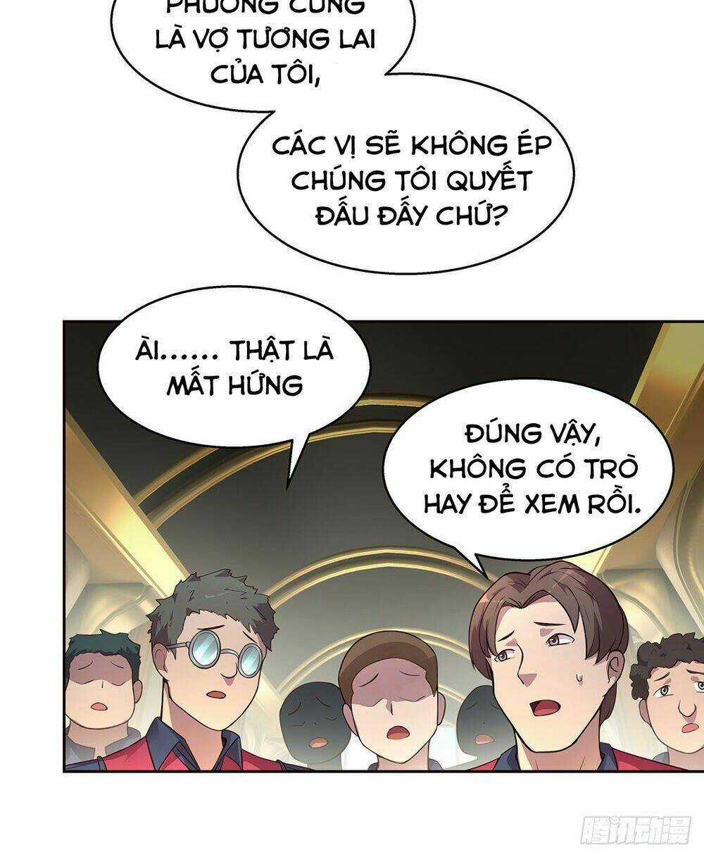 Hỏa Tinh Công Chúa: Con Đường Nghịch Tập Của Đại Tiểu Thư Chapter 3 trang 35