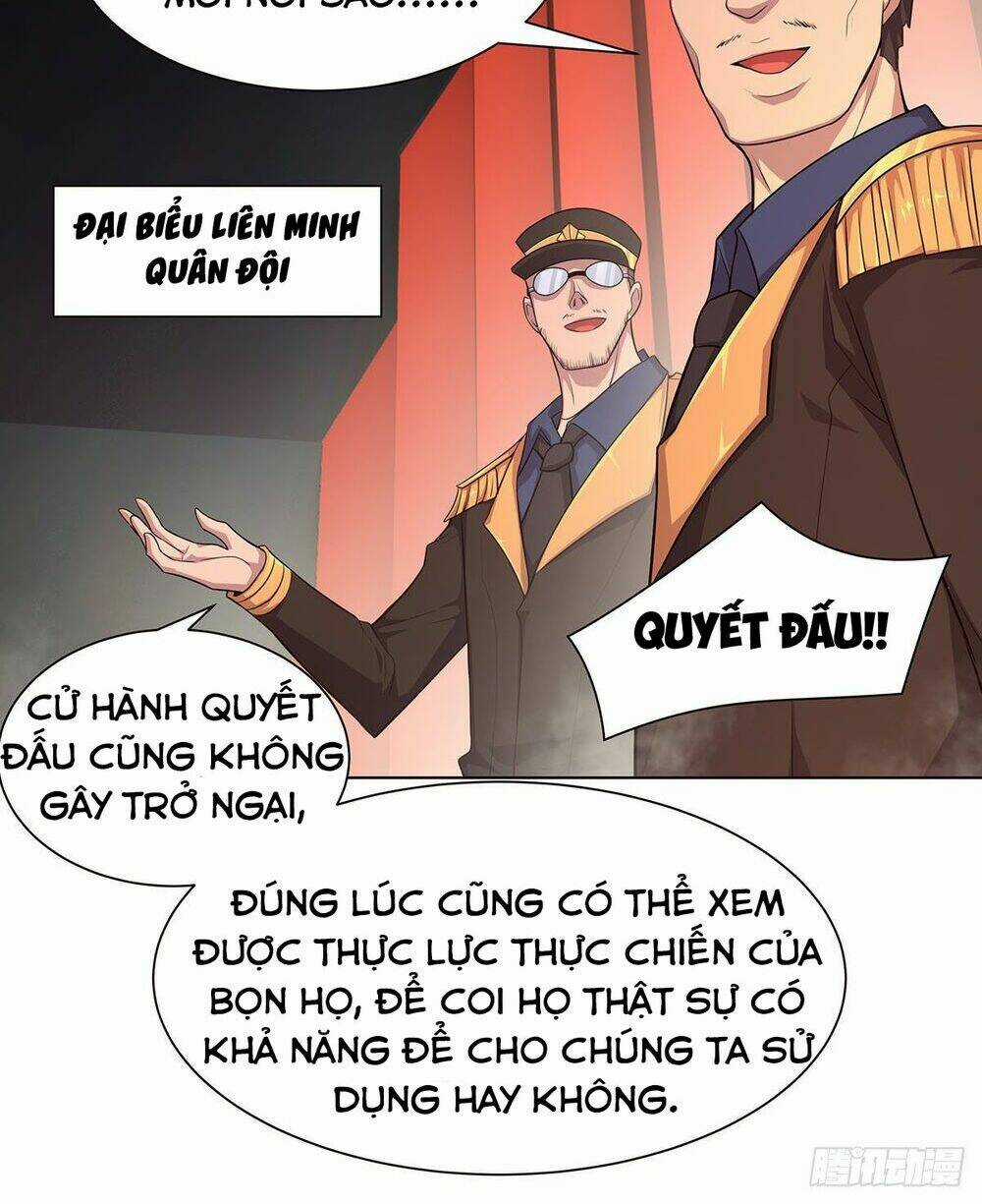 Hỏa Tinh Công Chúa: Con Đường Nghịch Tập Của Đại Tiểu Thư Chapter 3 trang 44