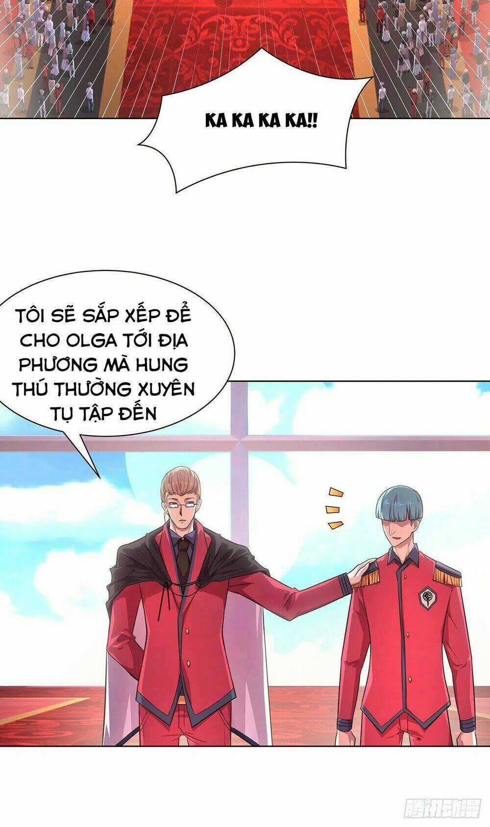 Hỏa Tinh Công Chúa: Con Đường Nghịch Tập Của Đại Tiểu Thư Chapter 3 trang 46