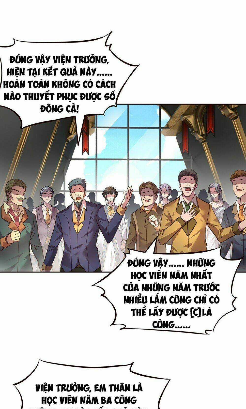 Hỏa Tinh Công Chúa: Con Đường Nghịch Tập Của Đại Tiểu Thư Chapter 3 trang 9