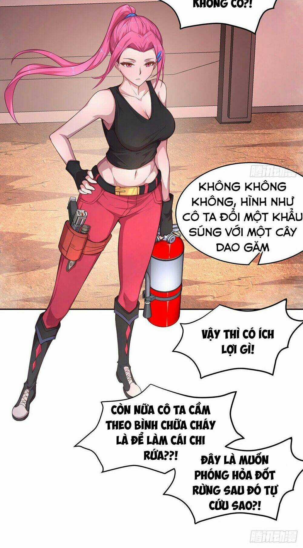 Hỏa Tinh Công Chúa: Con Đường Nghịch Tập Của Đại Tiểu Thư Chapter 4 trang 10