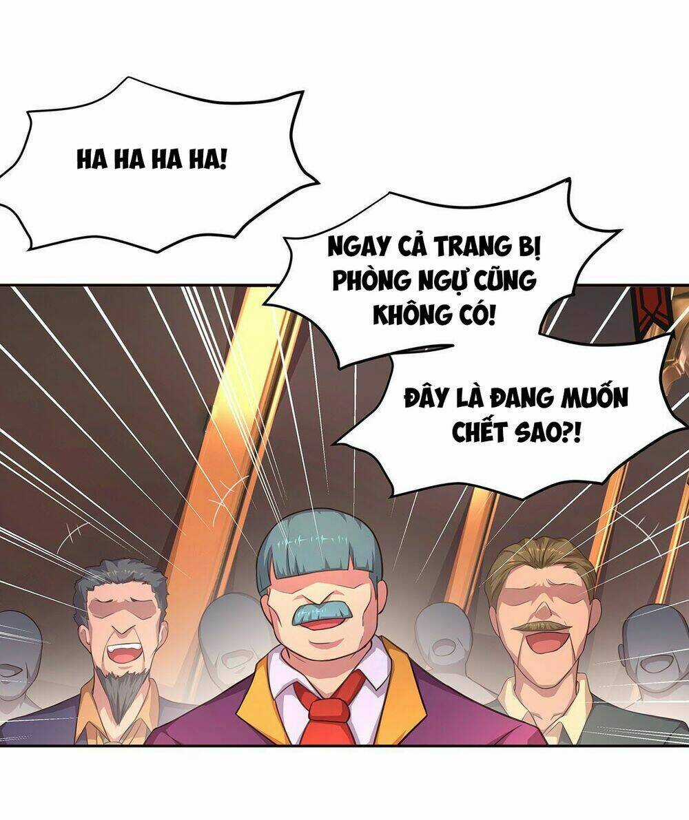 Hỏa Tinh Công Chúa: Con Đường Nghịch Tập Của Đại Tiểu Thư Chapter 4 trang 11