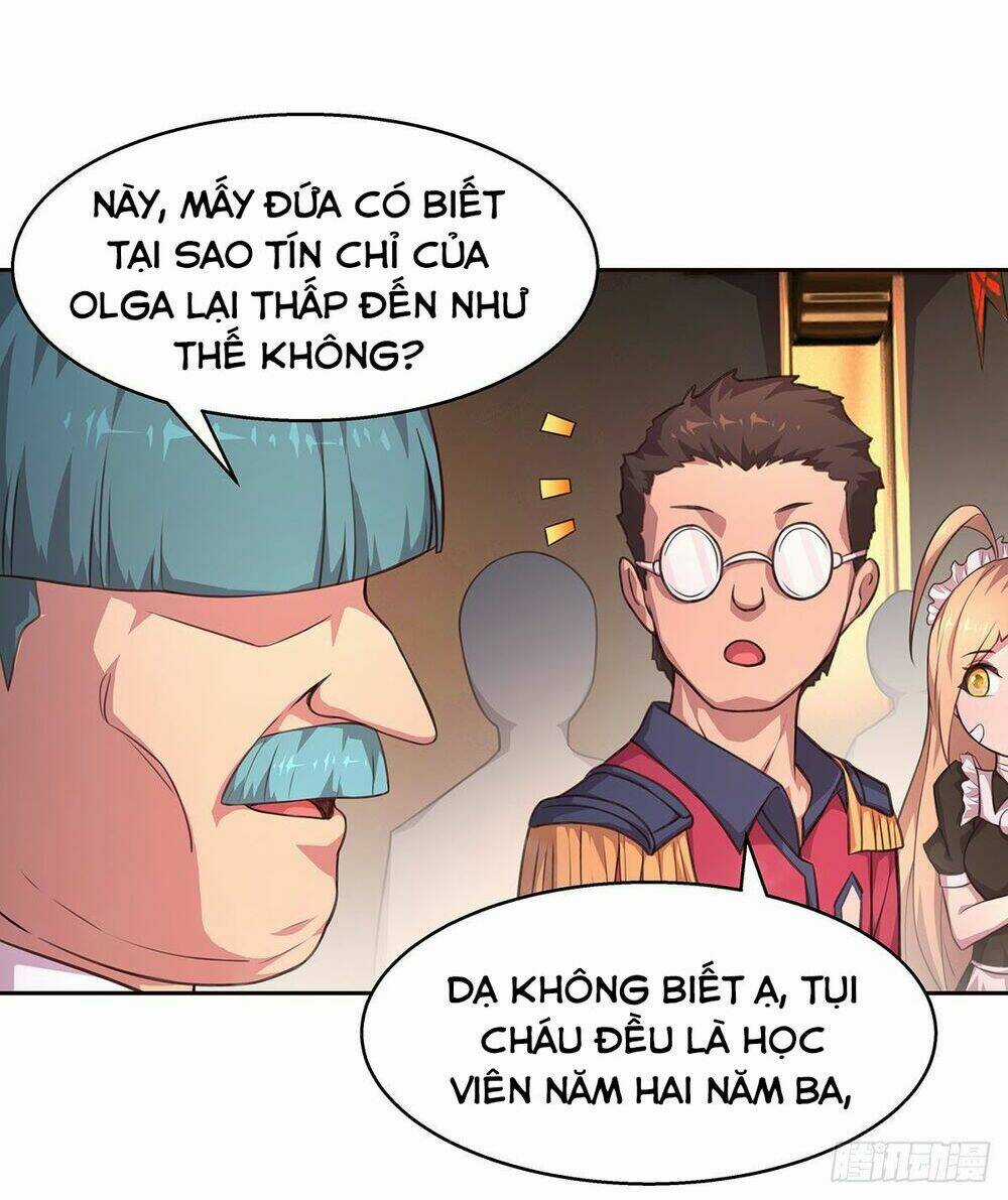 Hỏa Tinh Công Chúa: Con Đường Nghịch Tập Của Đại Tiểu Thư Chapter 4 trang 12