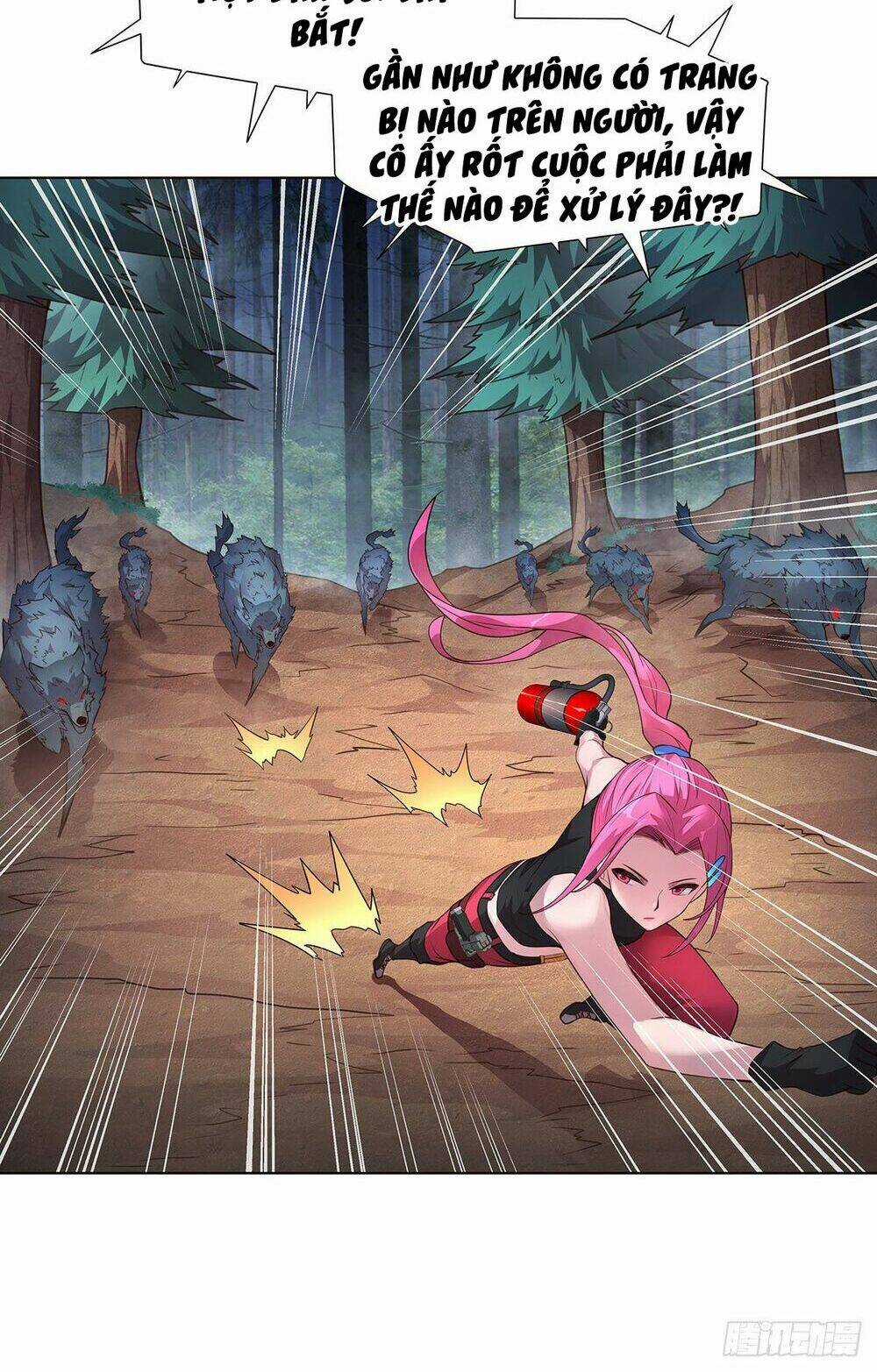 Hỏa Tinh Công Chúa: Con Đường Nghịch Tập Của Đại Tiểu Thư Chapter 4 trang 25