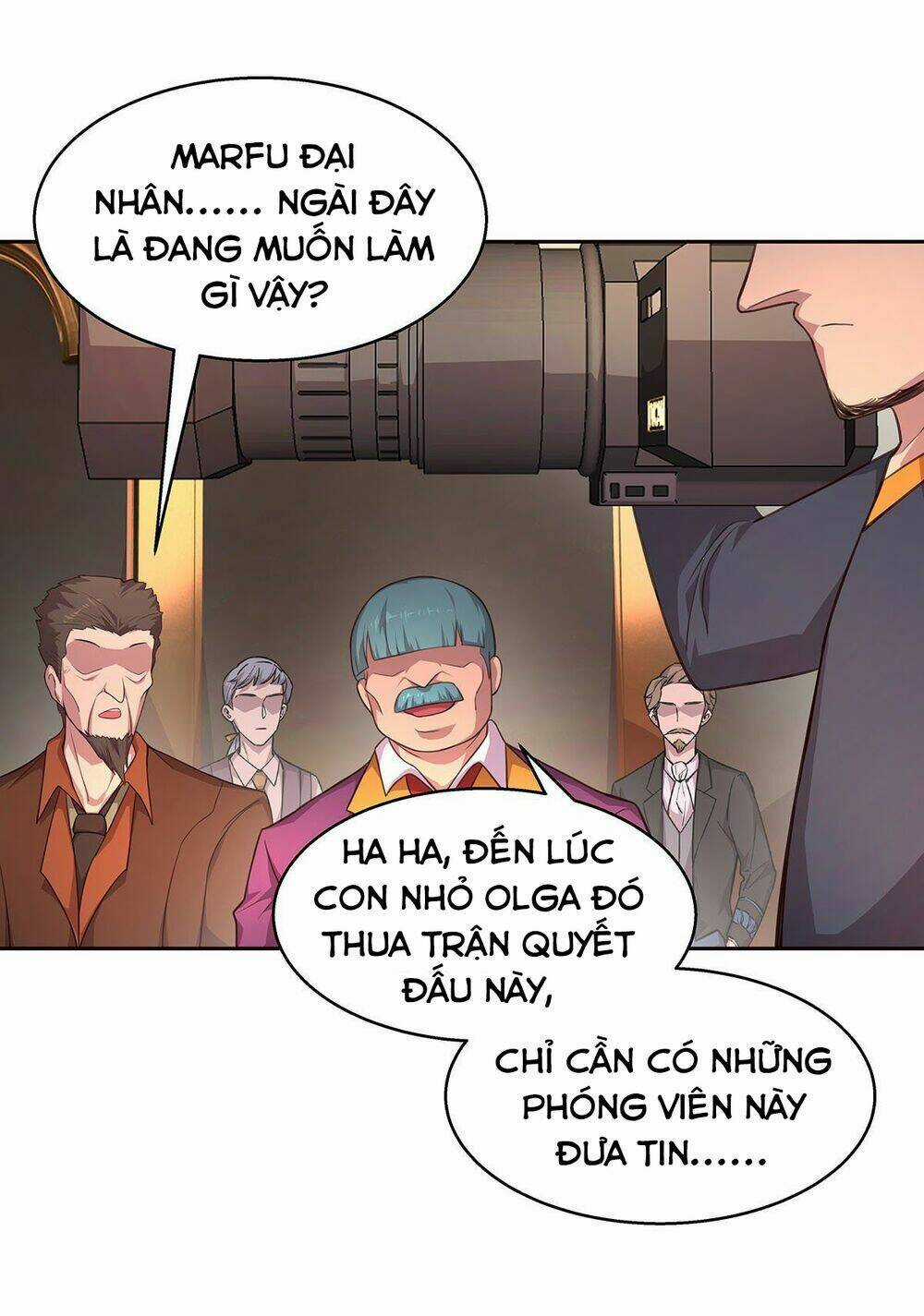 Hỏa Tinh Công Chúa: Con Đường Nghịch Tập Của Đại Tiểu Thư Chapter 4 trang 3