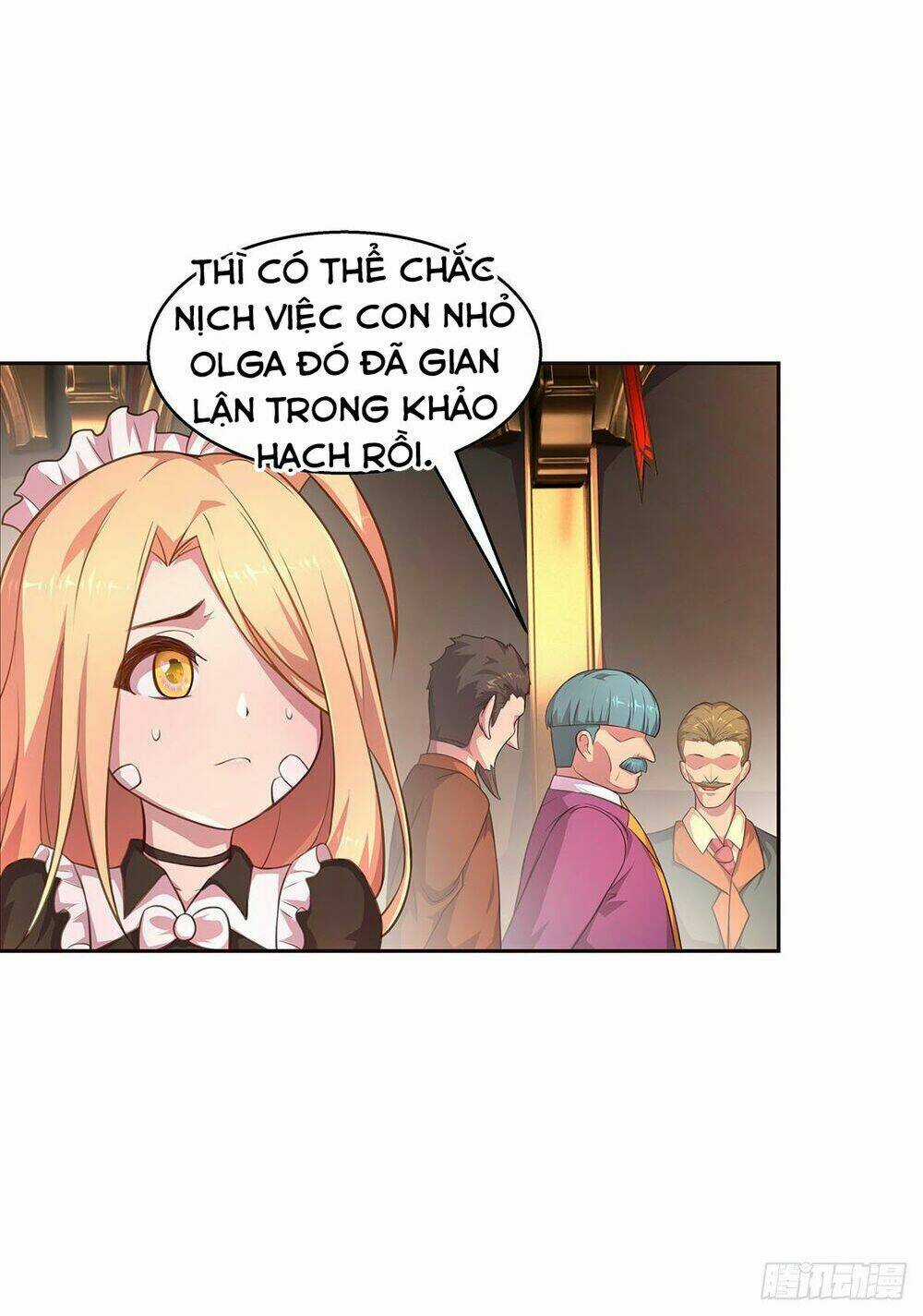 Hỏa Tinh Công Chúa: Con Đường Nghịch Tập Của Đại Tiểu Thư Chapter 4 trang 4