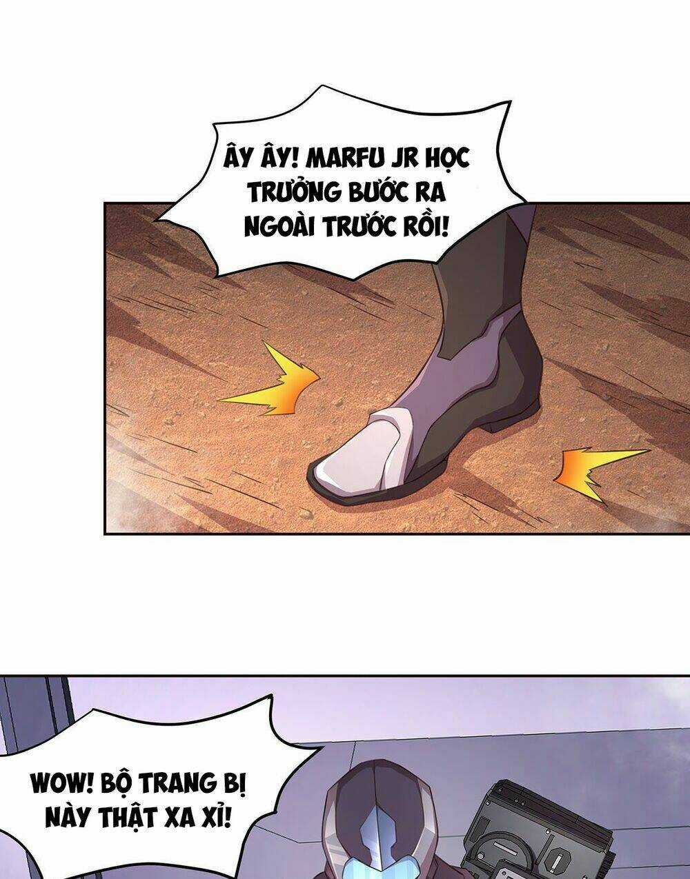 Hỏa Tinh Công Chúa: Con Đường Nghịch Tập Của Đại Tiểu Thư Chapter 4 trang 7